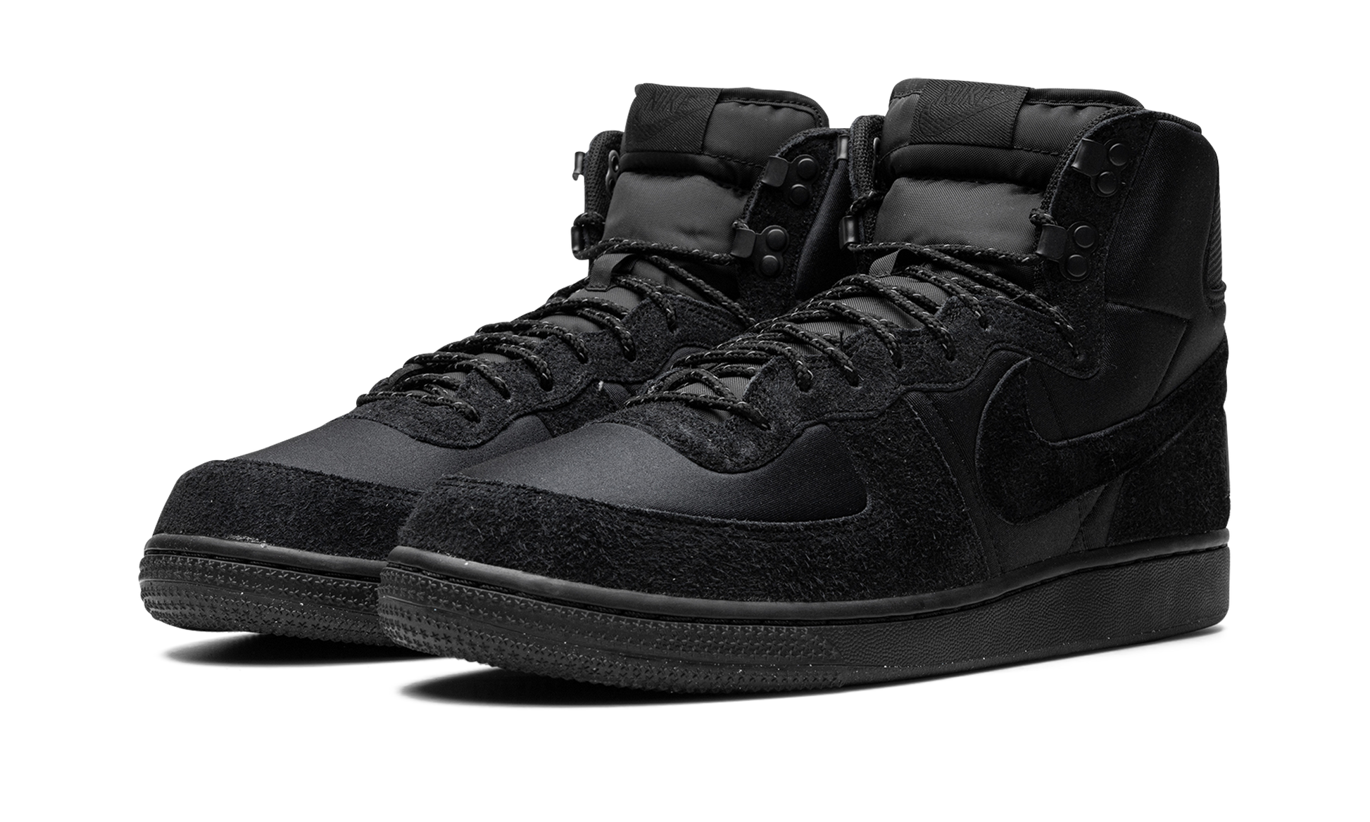 Terminator High "hiking Boot - Triple Black" - 2