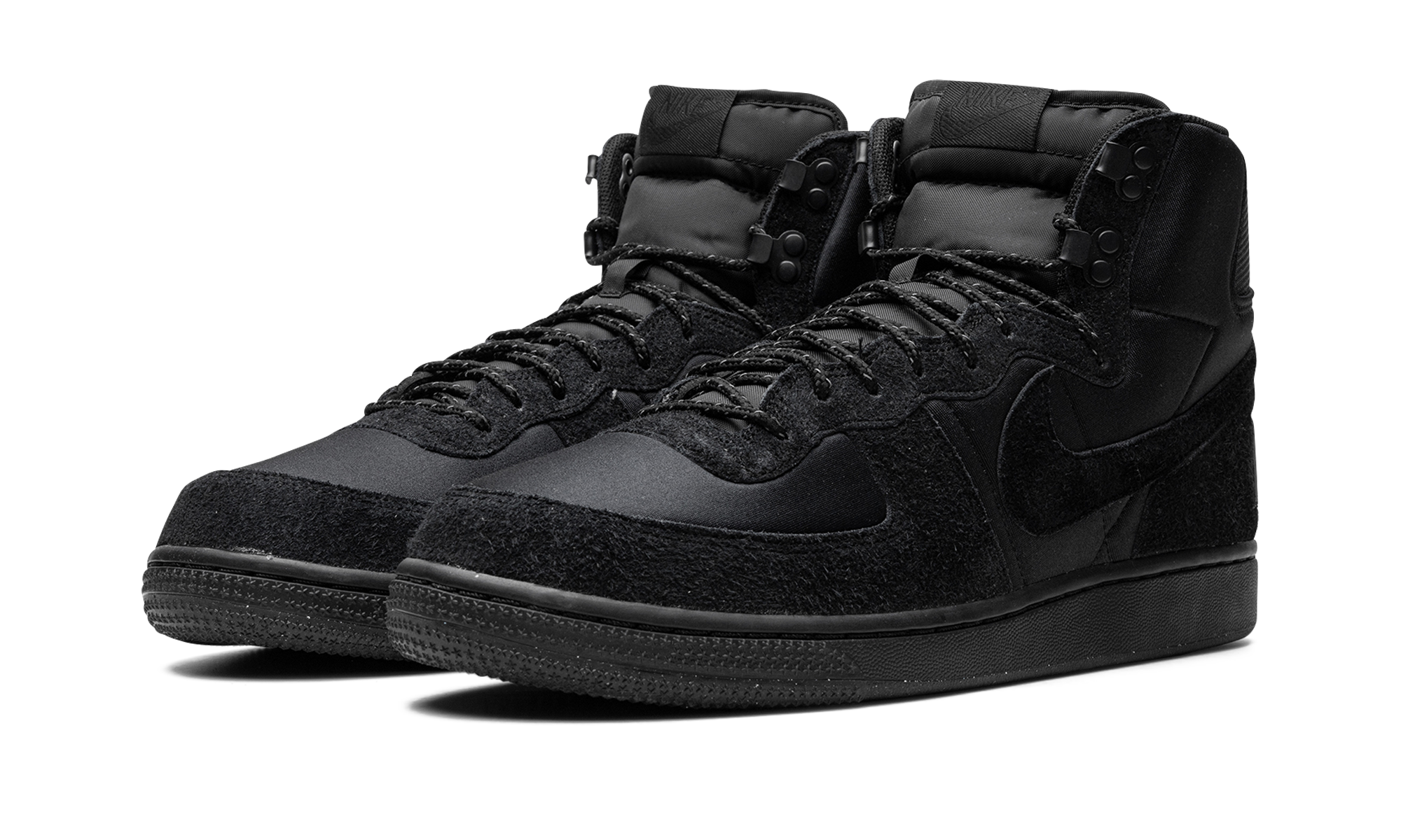 Terminator High "hiking Boot - Triple Black" - 2