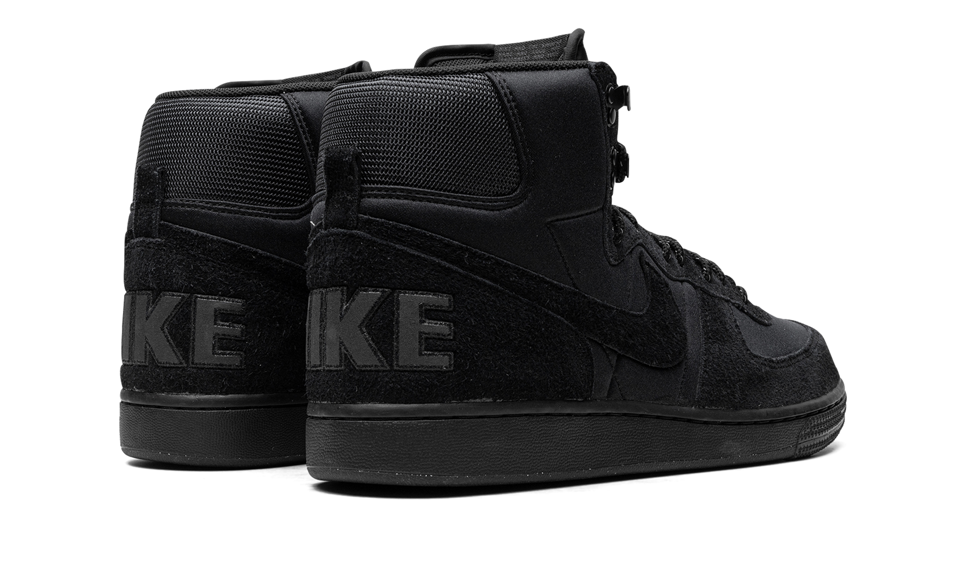 Terminator High "hiking Boot - Triple Black" - 3