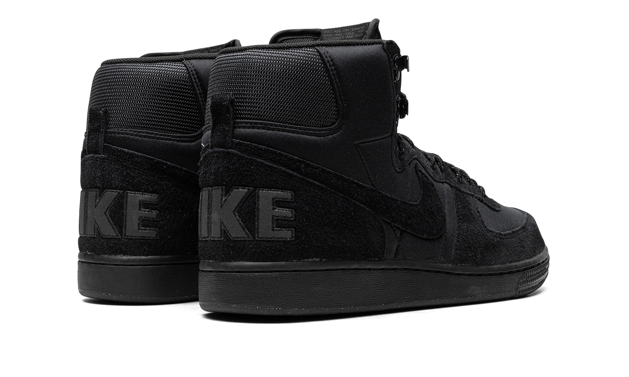 Terminator High "hiking Boot - Triple Black" - 3