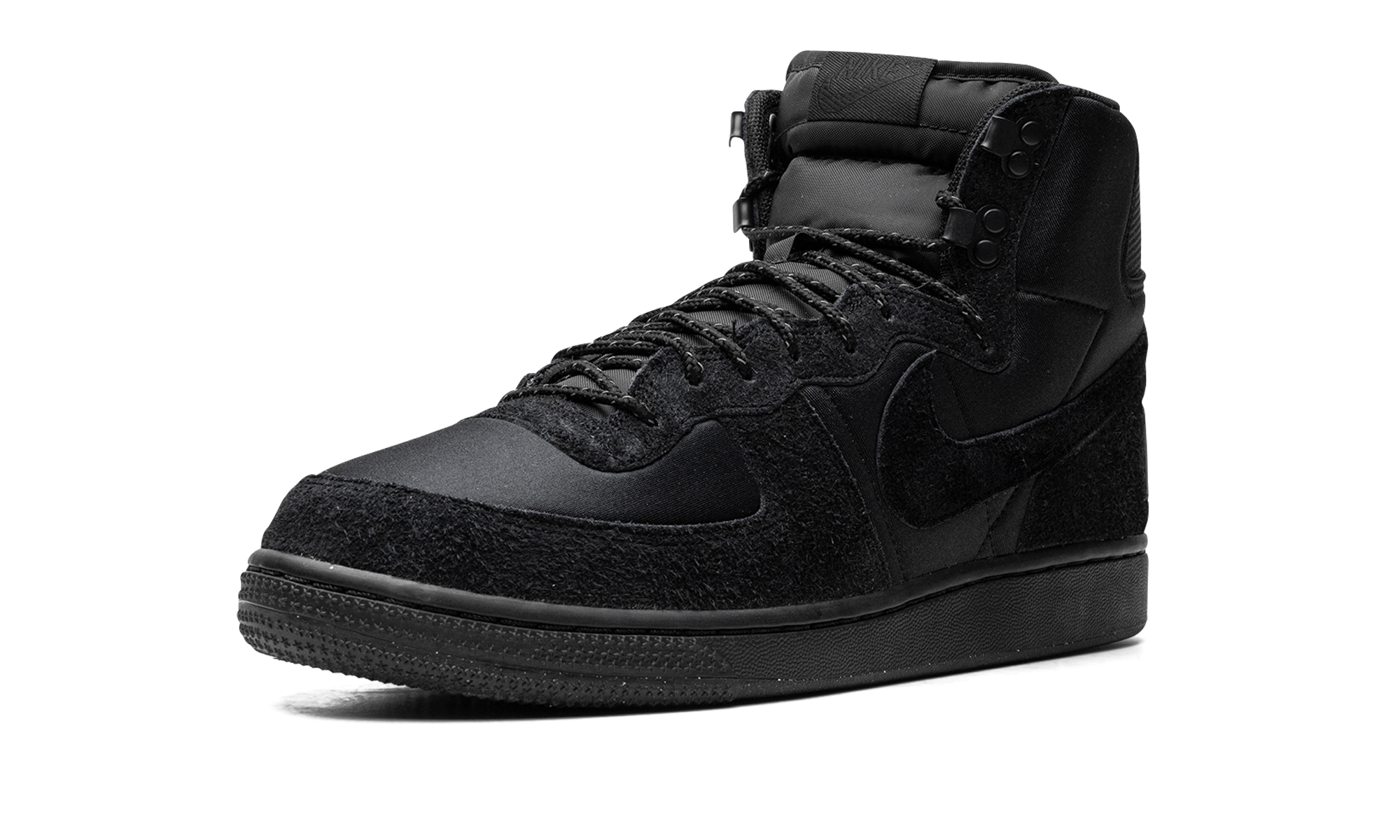 Terminator High "hiking Boot - Triple Black" - 4
