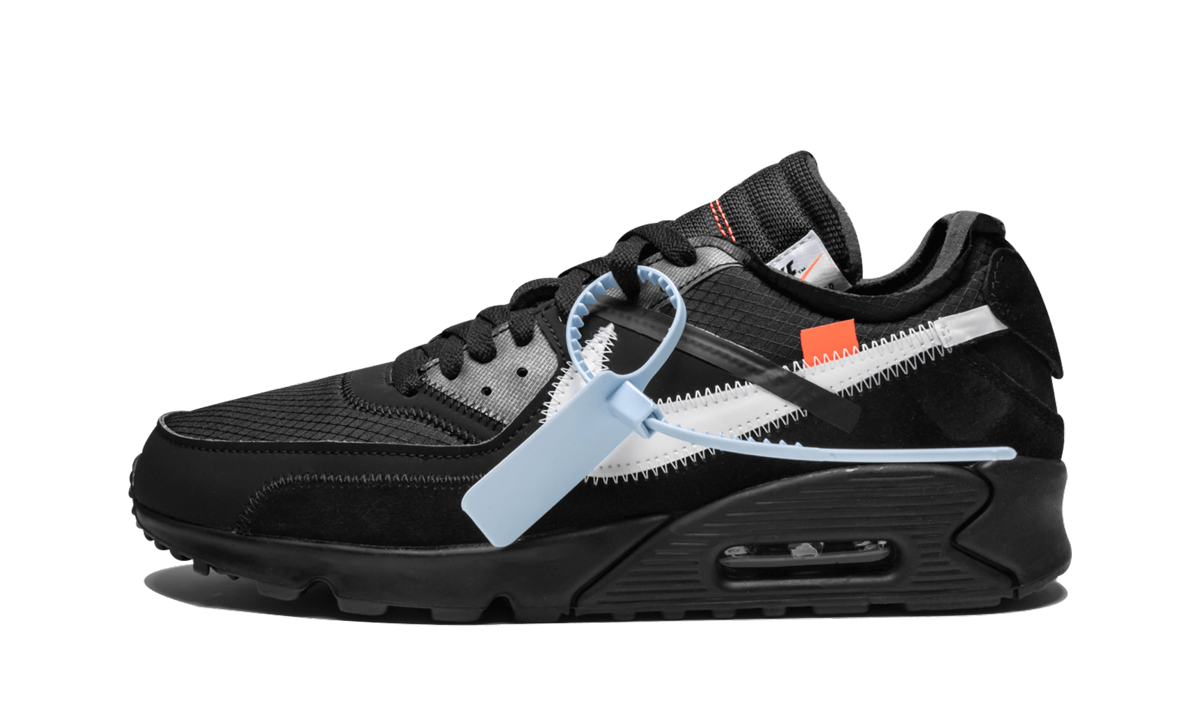 The 10: Air Max 90 "off-white - Black" - 1