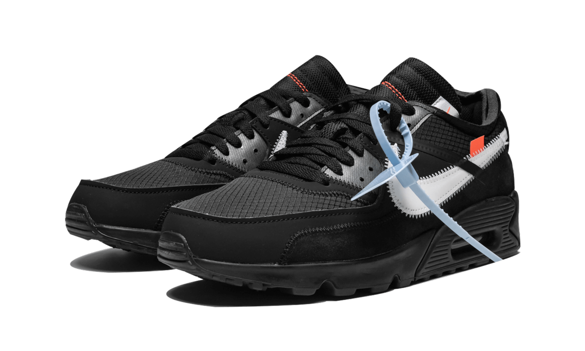 The 10: Air Max 90 "off-white - Black" - 2