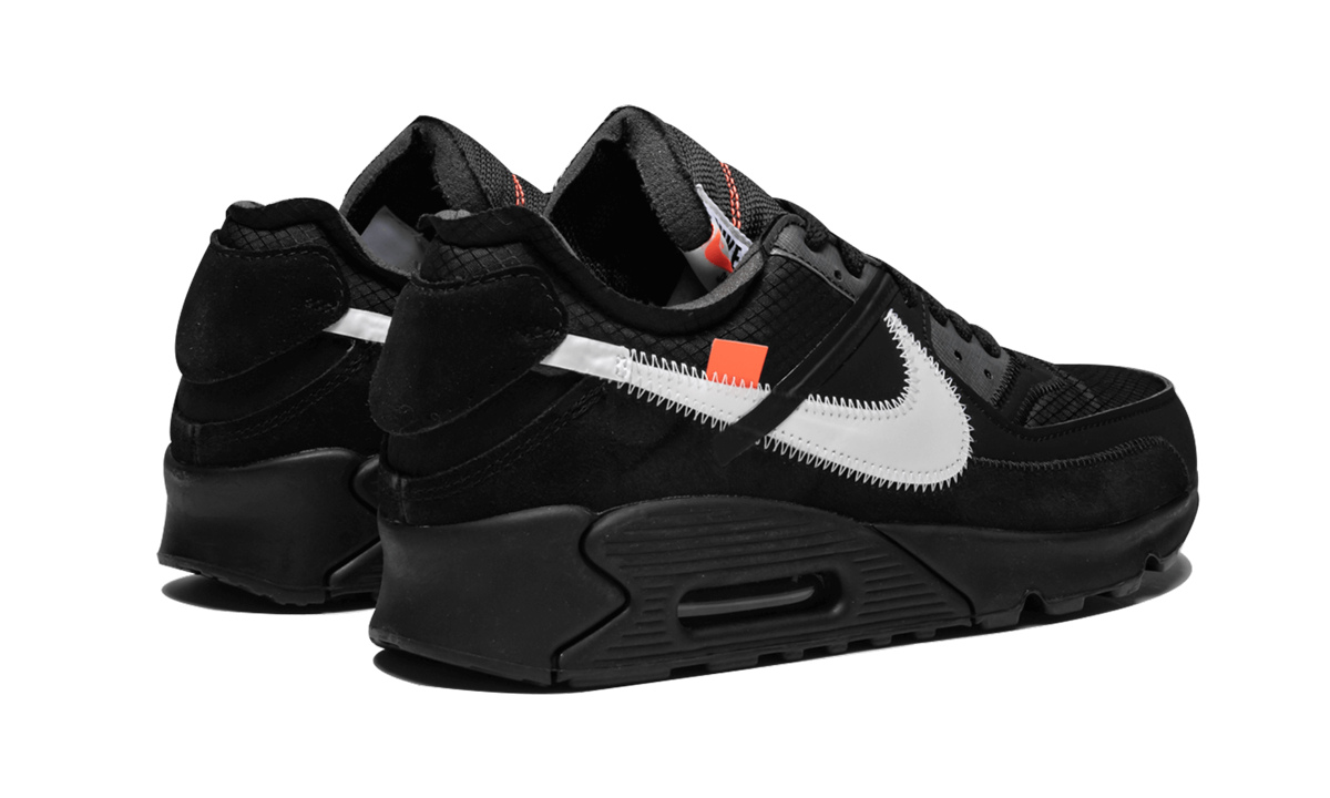The 10: Air Max 90 "off-white - Black" - 3