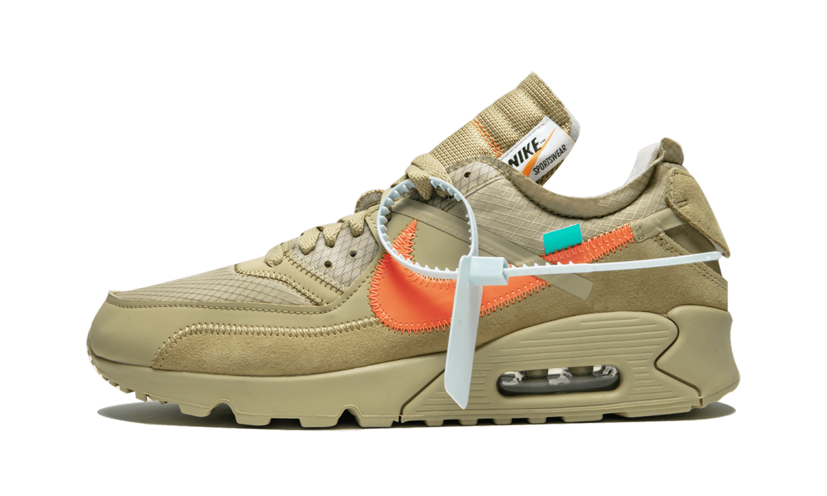 The 10: Air Max 90 "off-white / Desert Ore" - 1