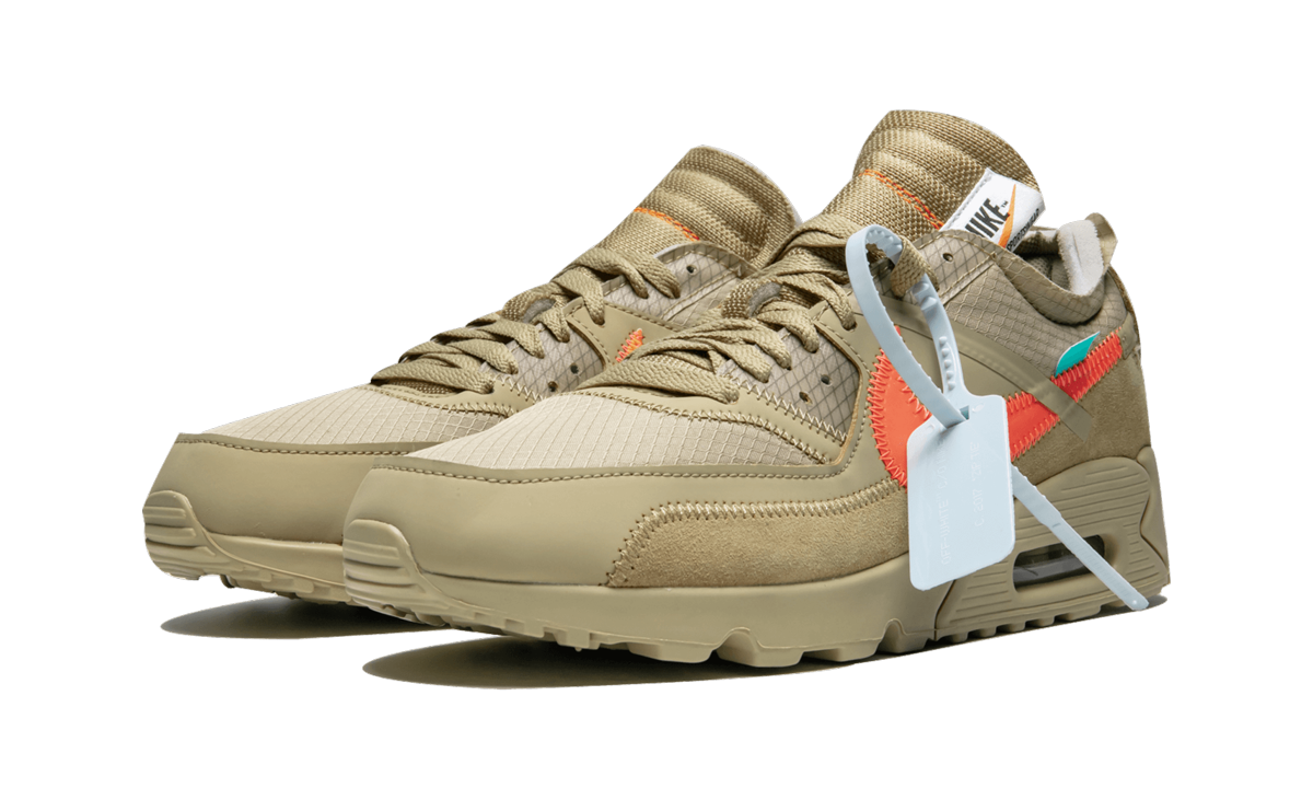 The 10: Air Max 90 "off-white / Desert Ore" - 2