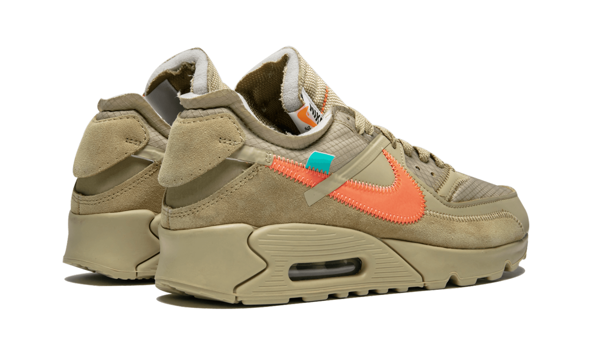 The 10: Air Max 90 "off-white / Desert Ore" - 3