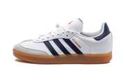 The Velosamba Vegan "white Team Navy Blue" - 1