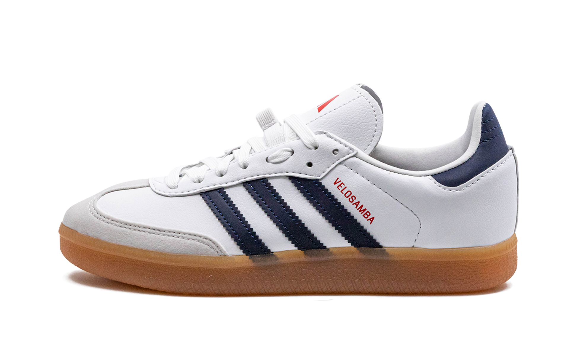 The Velosamba Vegan "white Team Navy Blue" - 1