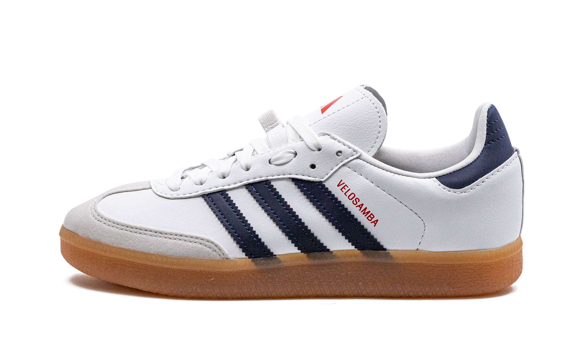 The Velosamba Vegan "white Team Navy Blue" - 1