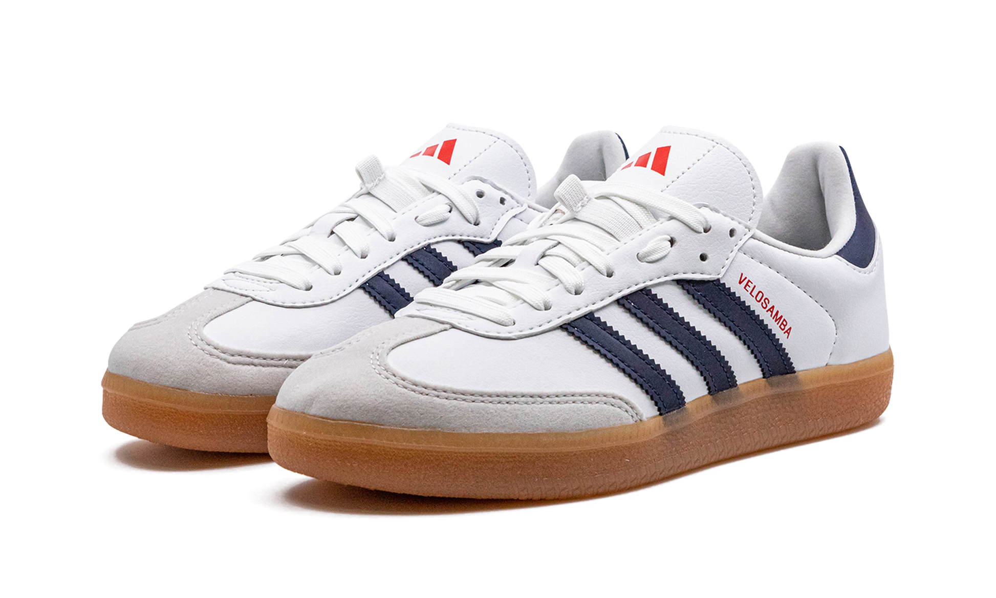 The Velosamba Vegan "white Team Navy Blue" - 2
