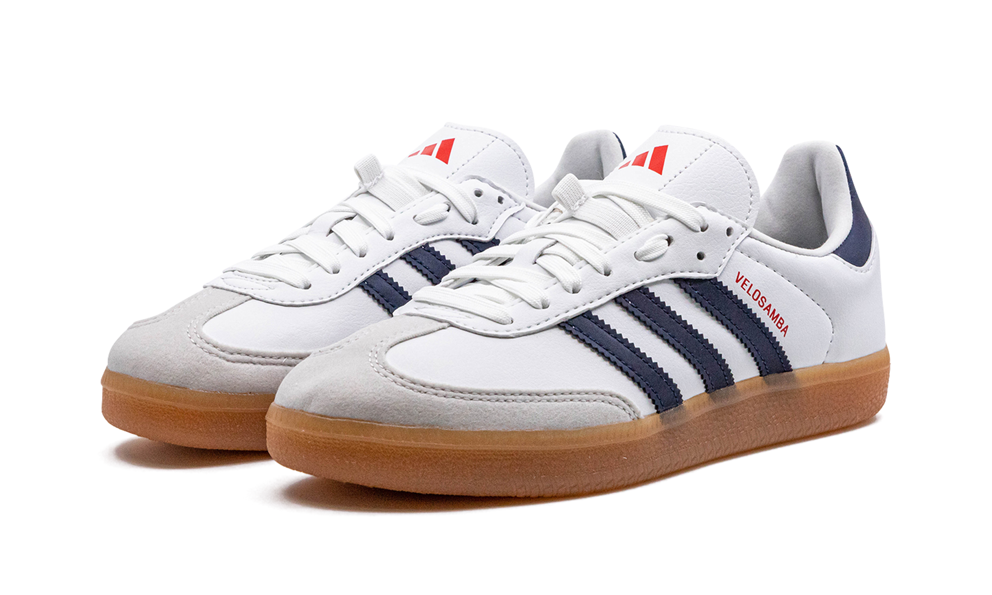 The Velosamba Vegan "white Team Navy Blue" - 2