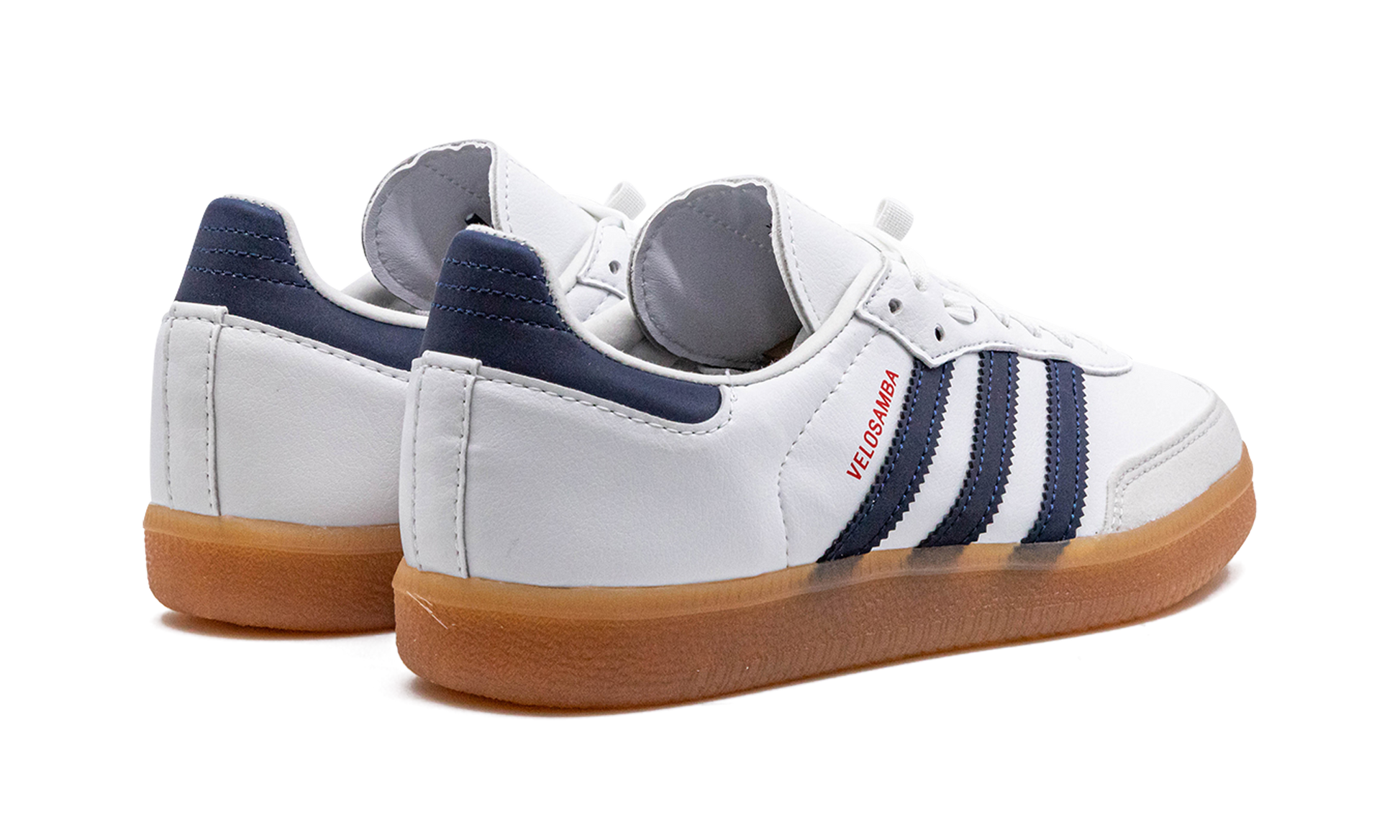 The Velosamba Vegan "white Team Navy Blue" - 3