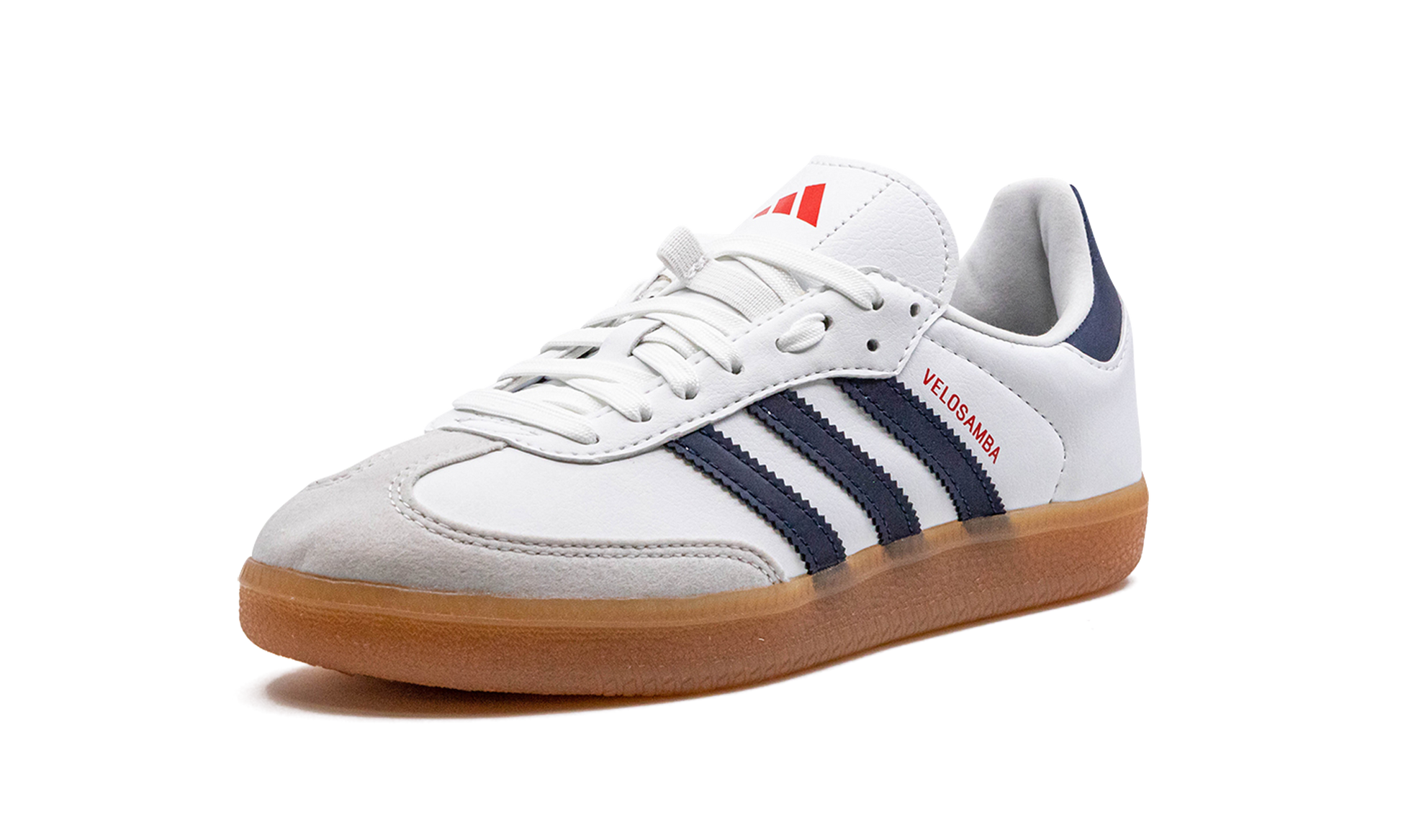 The Velosamba Vegan "white Team Navy Blue" - 4
