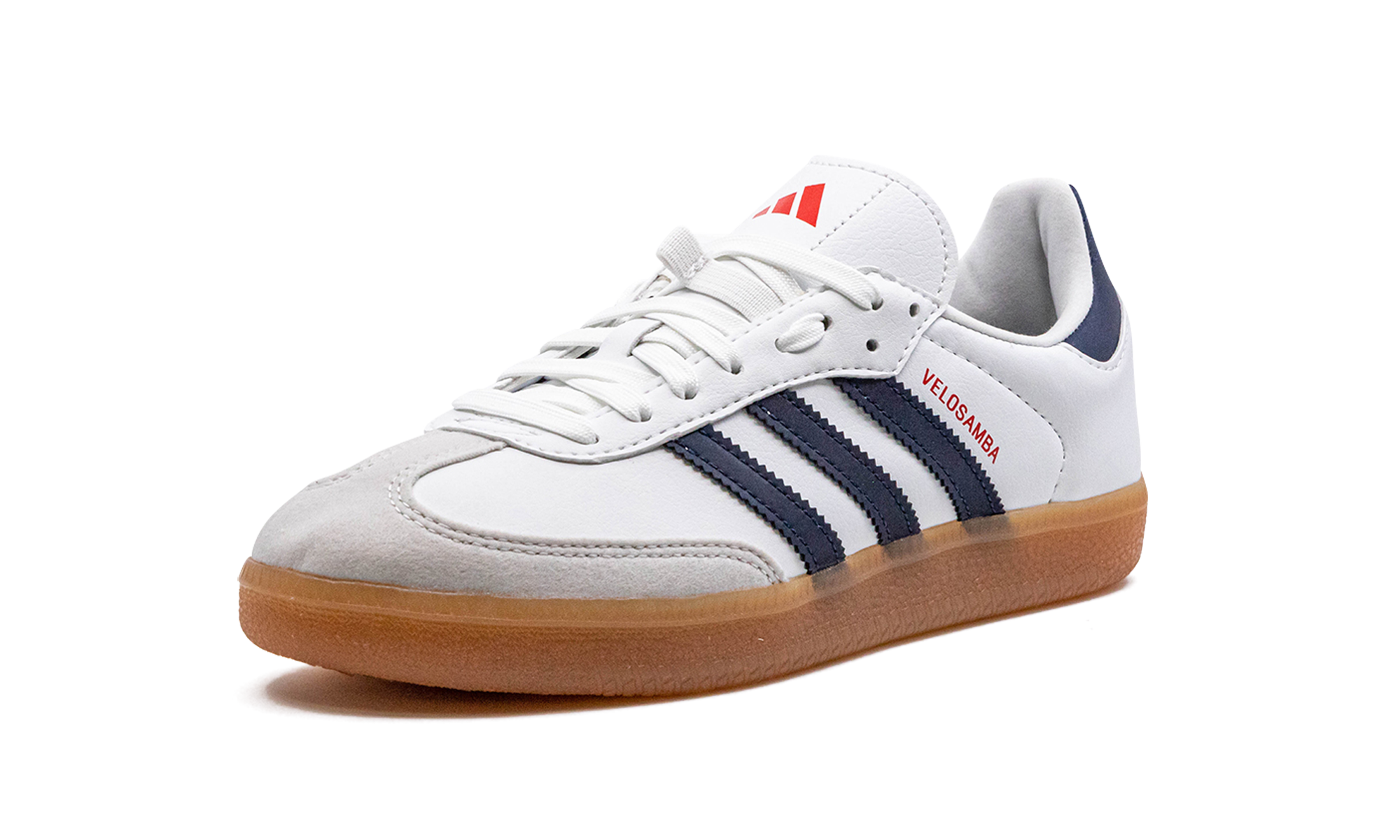 The Velosamba Vegan "white Team Navy Blue" - 4