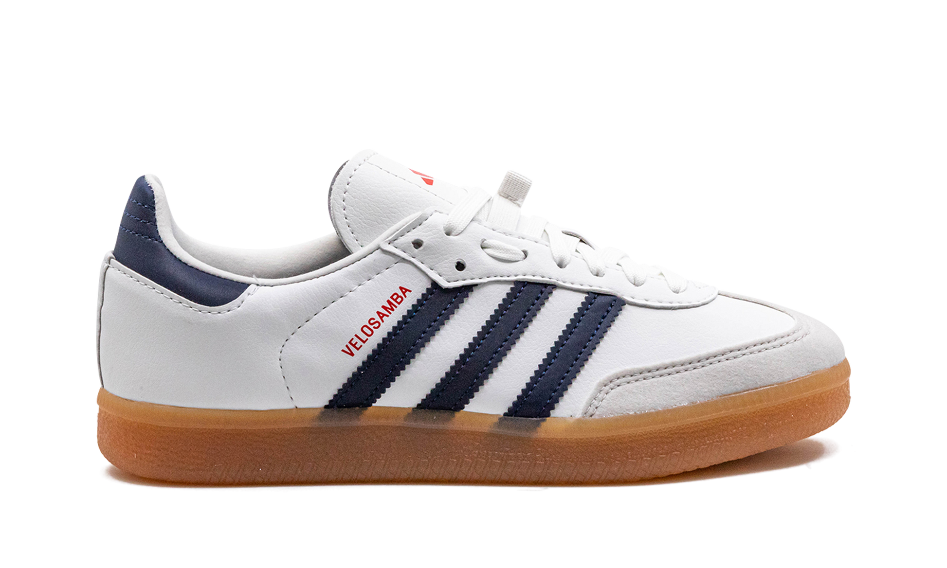 The Velosamba Vegan "white Team Navy Blue" - 6