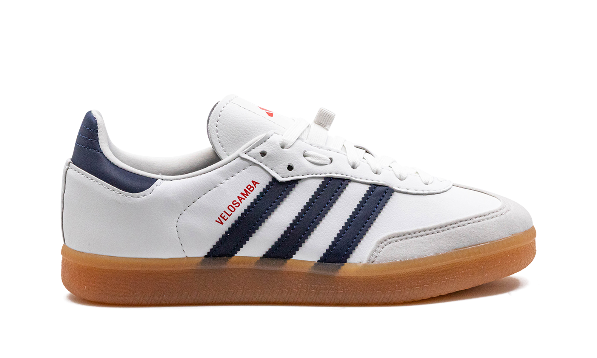 The Velosamba Vegan "white Team Navy Blue" - 6