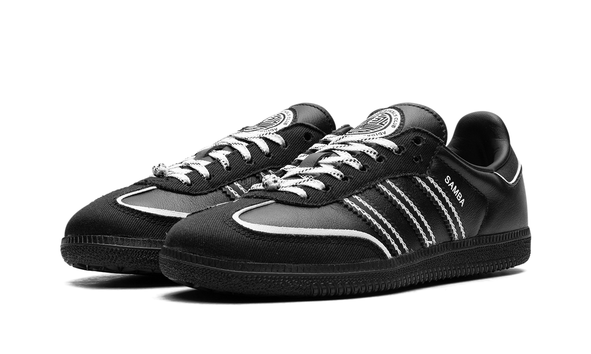 Toc Samba Og "black White Silver" - 2