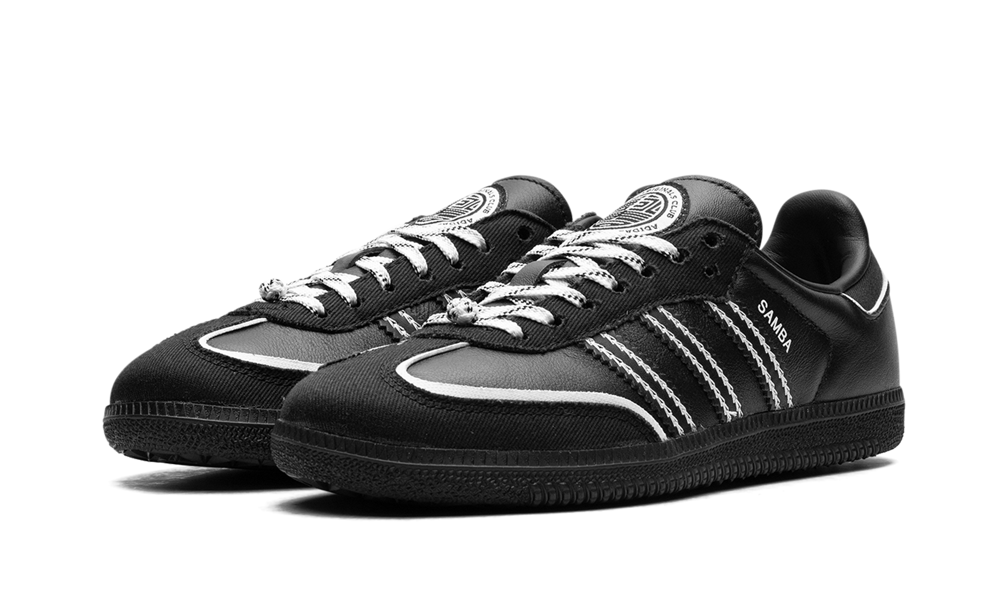 Toc Samba Og "black White Silver" - 2