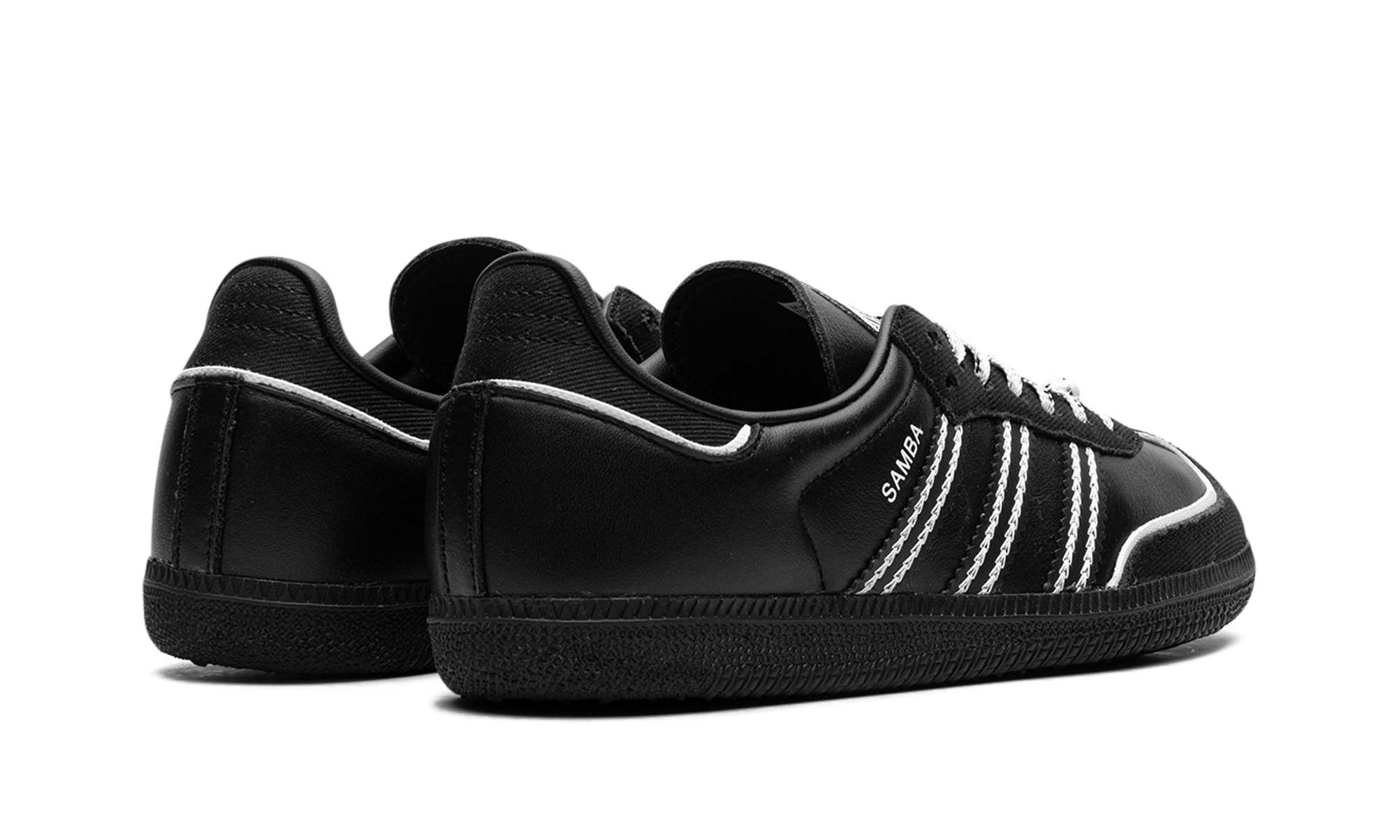 Toc Samba Og "black White Silver" - 3
