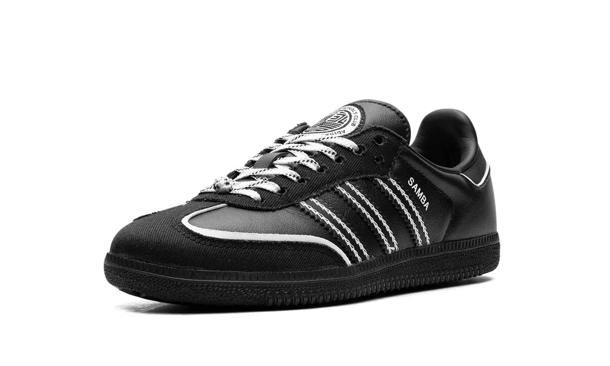Toc Samba Og "black White Silver" - 4