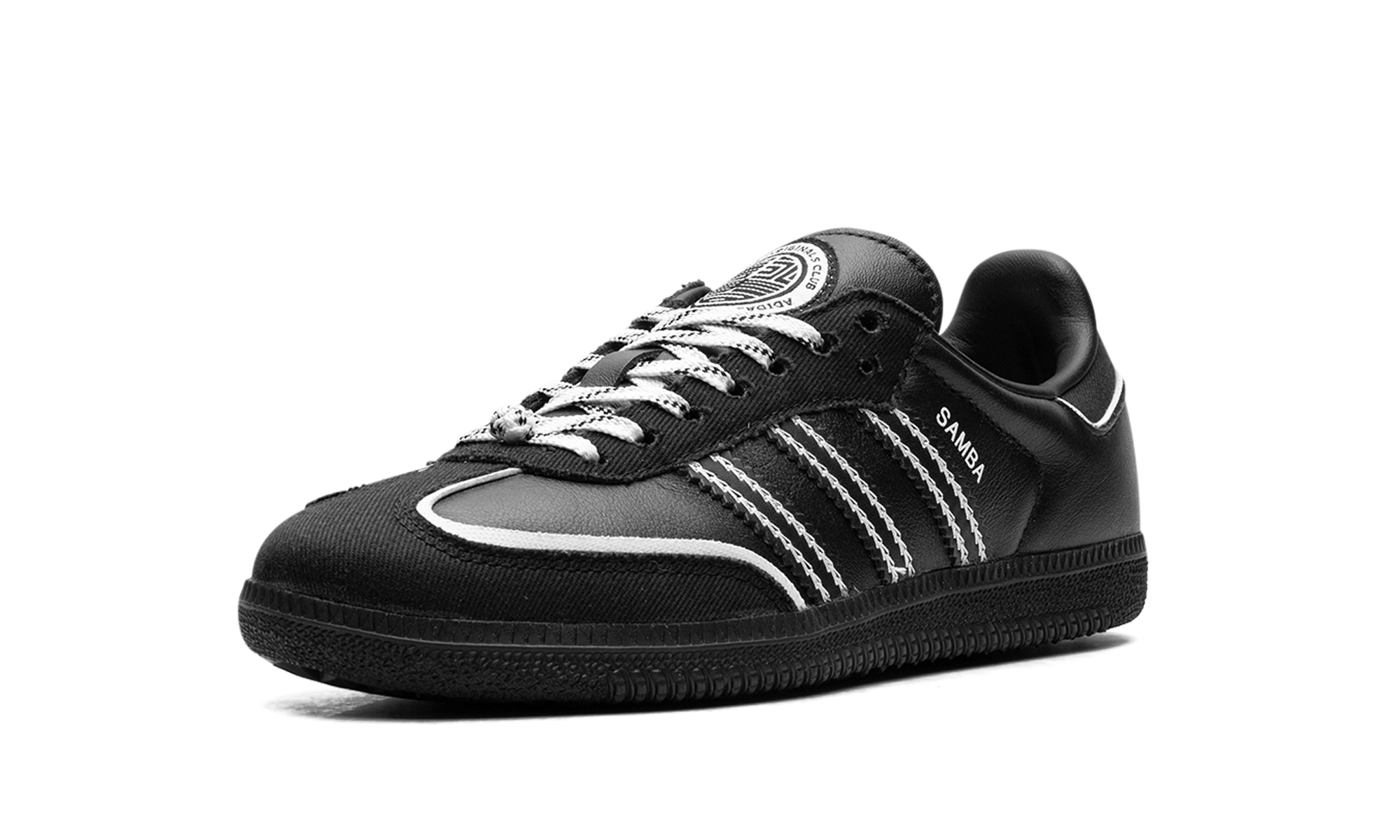 Toc Samba Og "black White Silver" - 4
