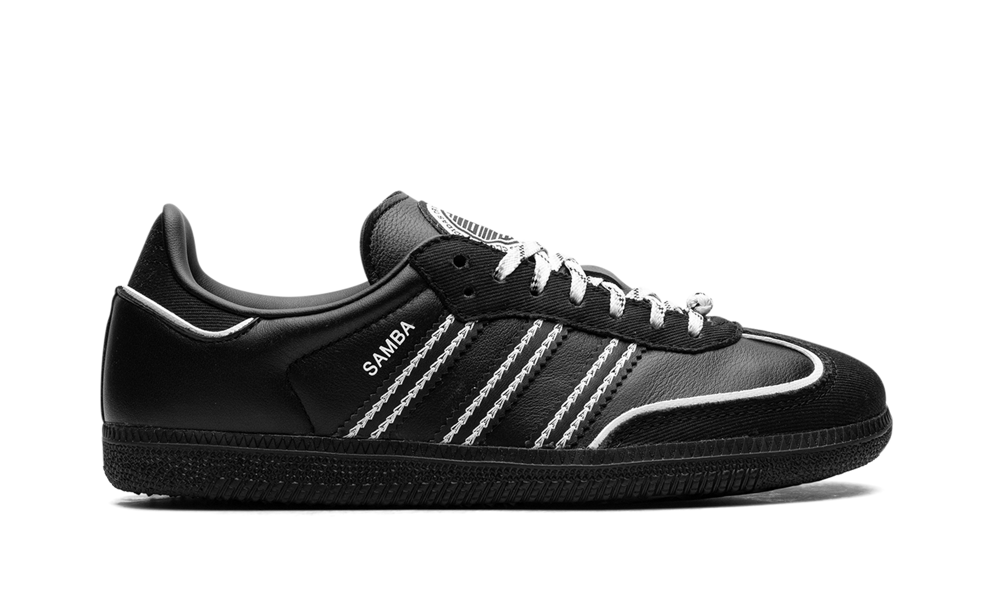 Toc Samba Og "black White Silver" - 6