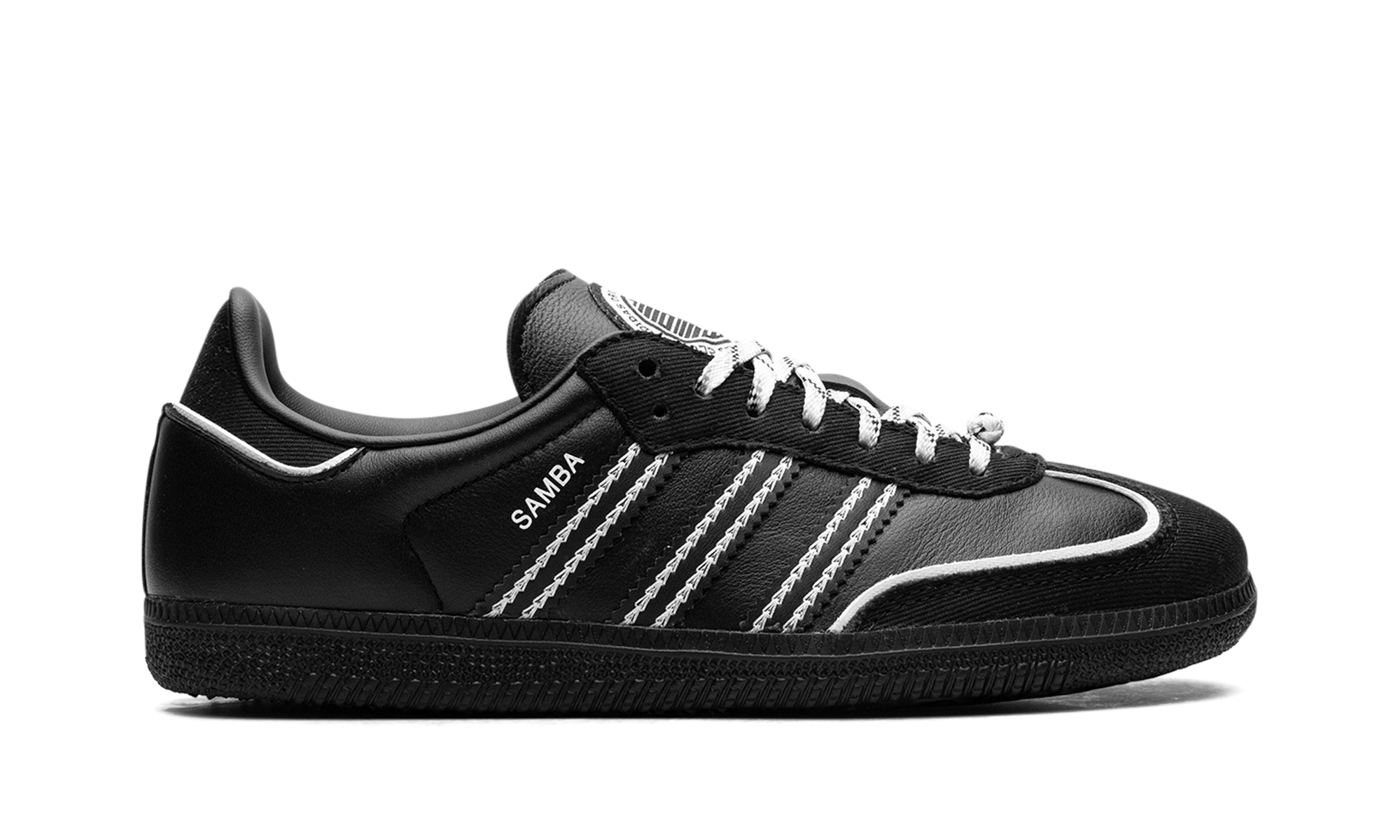 Toc Samba Og "black White Silver" - 6
