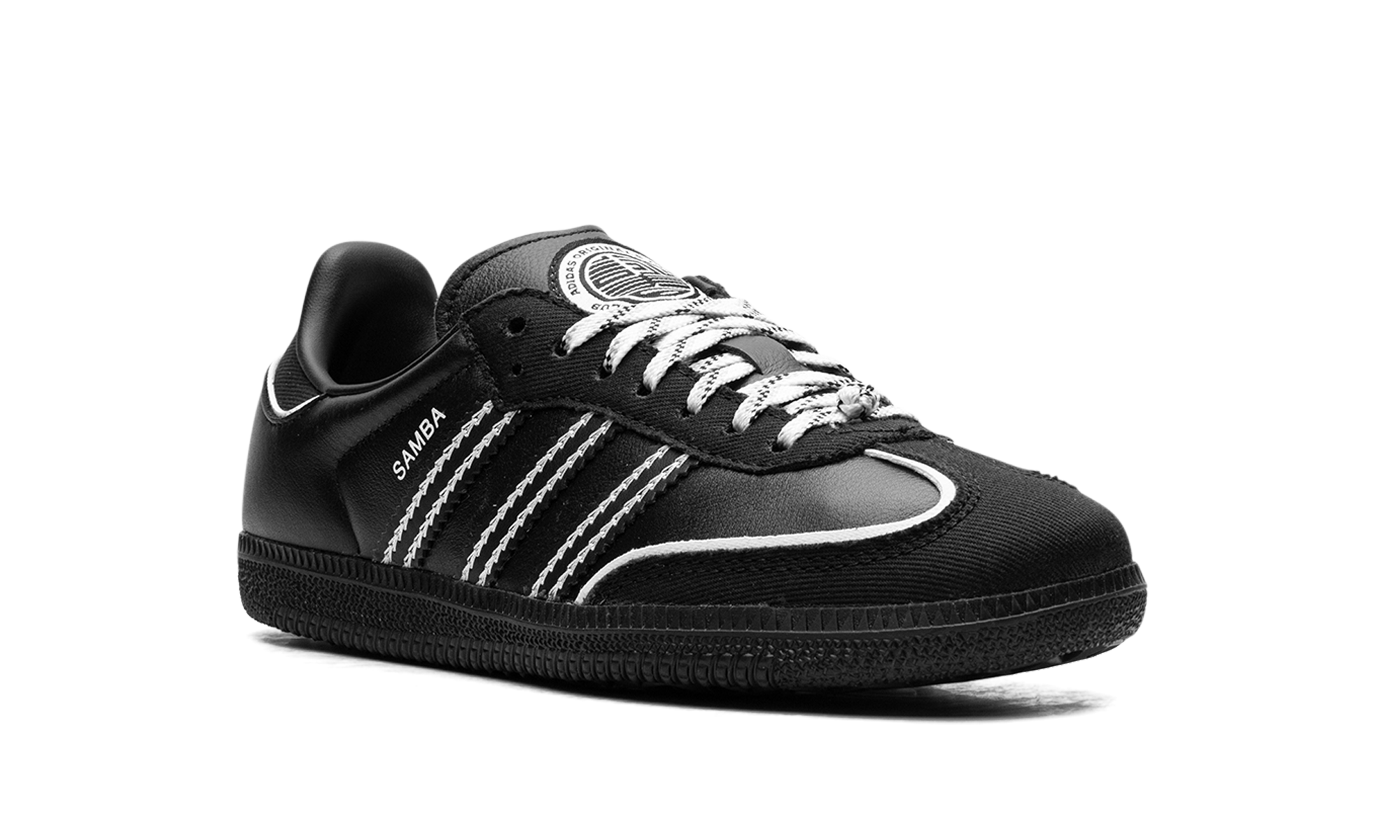 Toc Samba Og "black White Silver" - 7