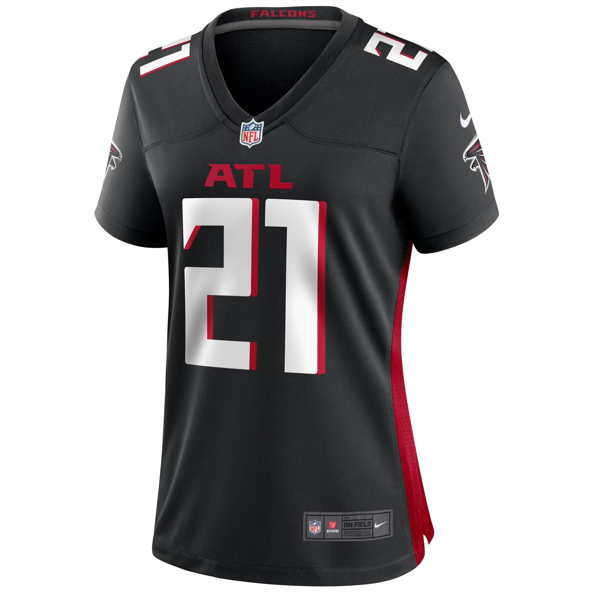 Todd Gurley II Atlanta Falcons Nike Women's Game Jersey - Black