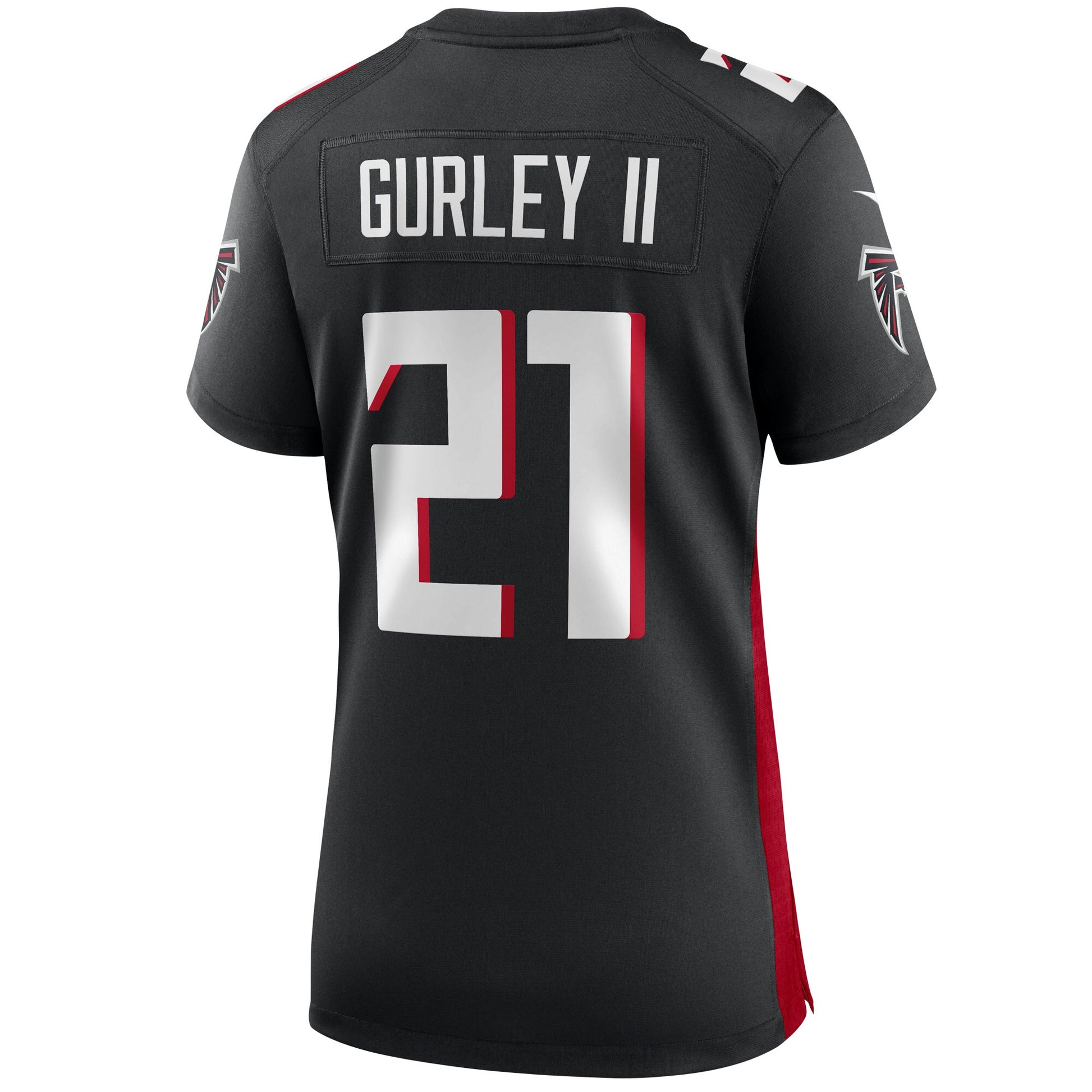 Todd Gurley II Atlanta Falcons Nike Women's Game Jersey - Black