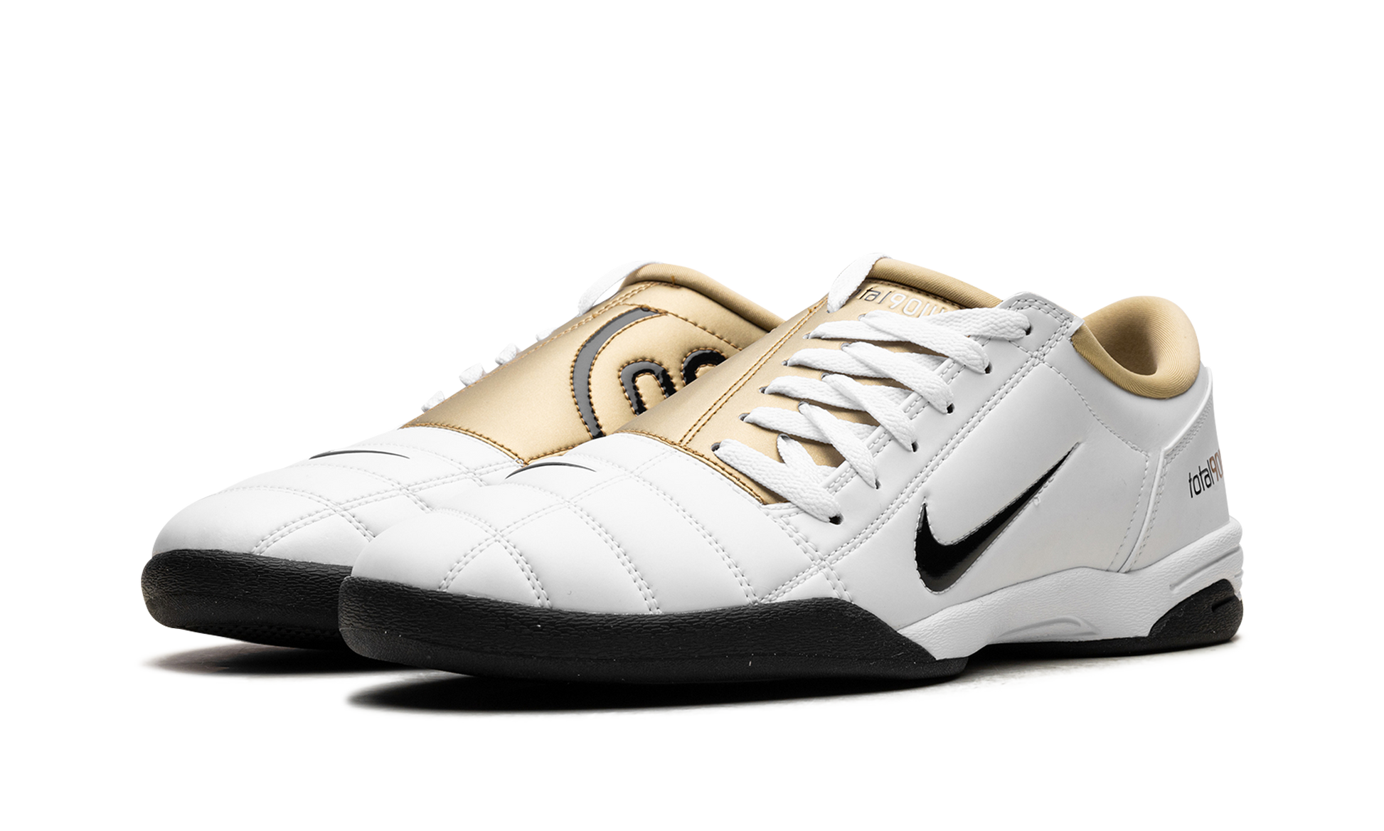 Total 90 3 Sp "white Metallic Gold" - 2