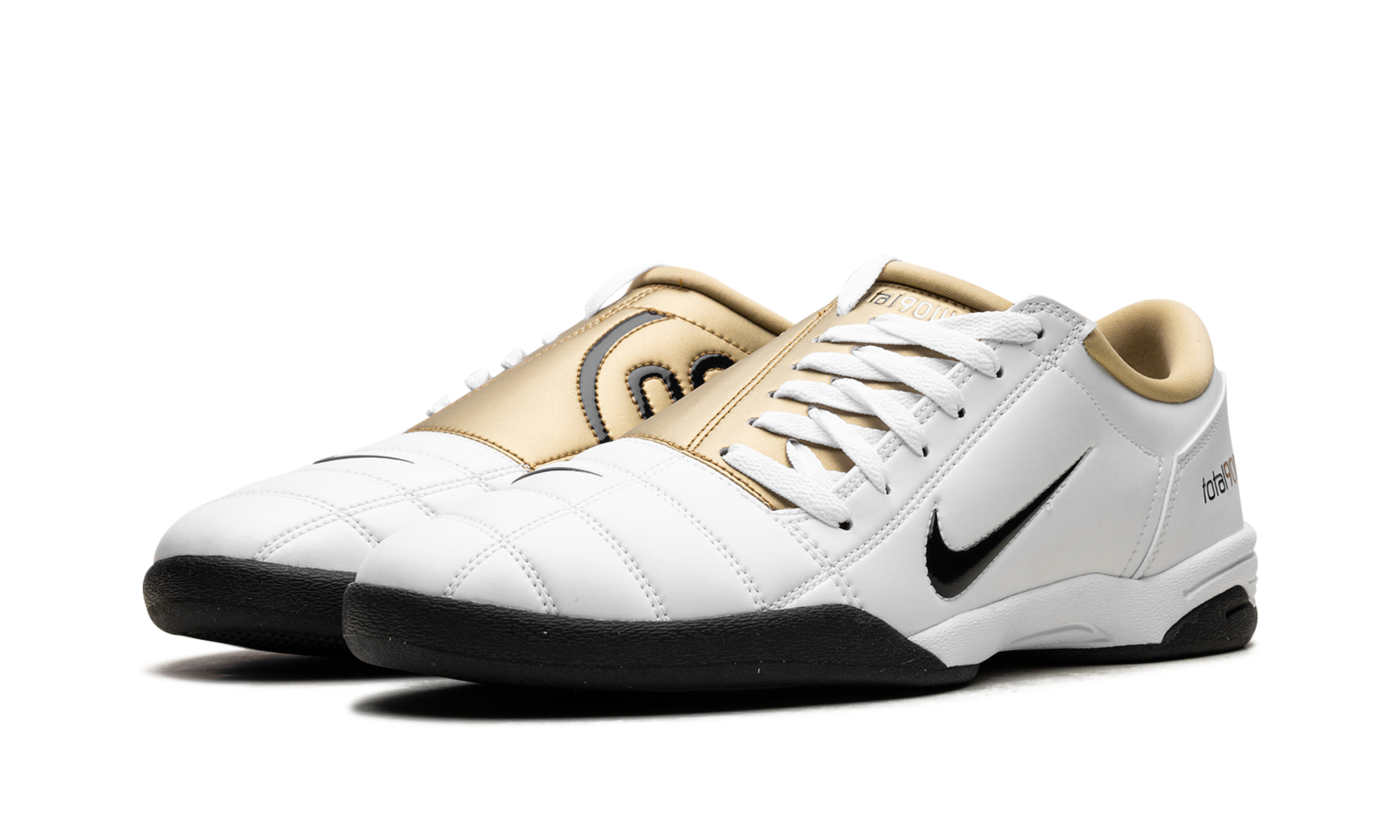 Total 90 3 Sp "white Metallic Gold" - 2