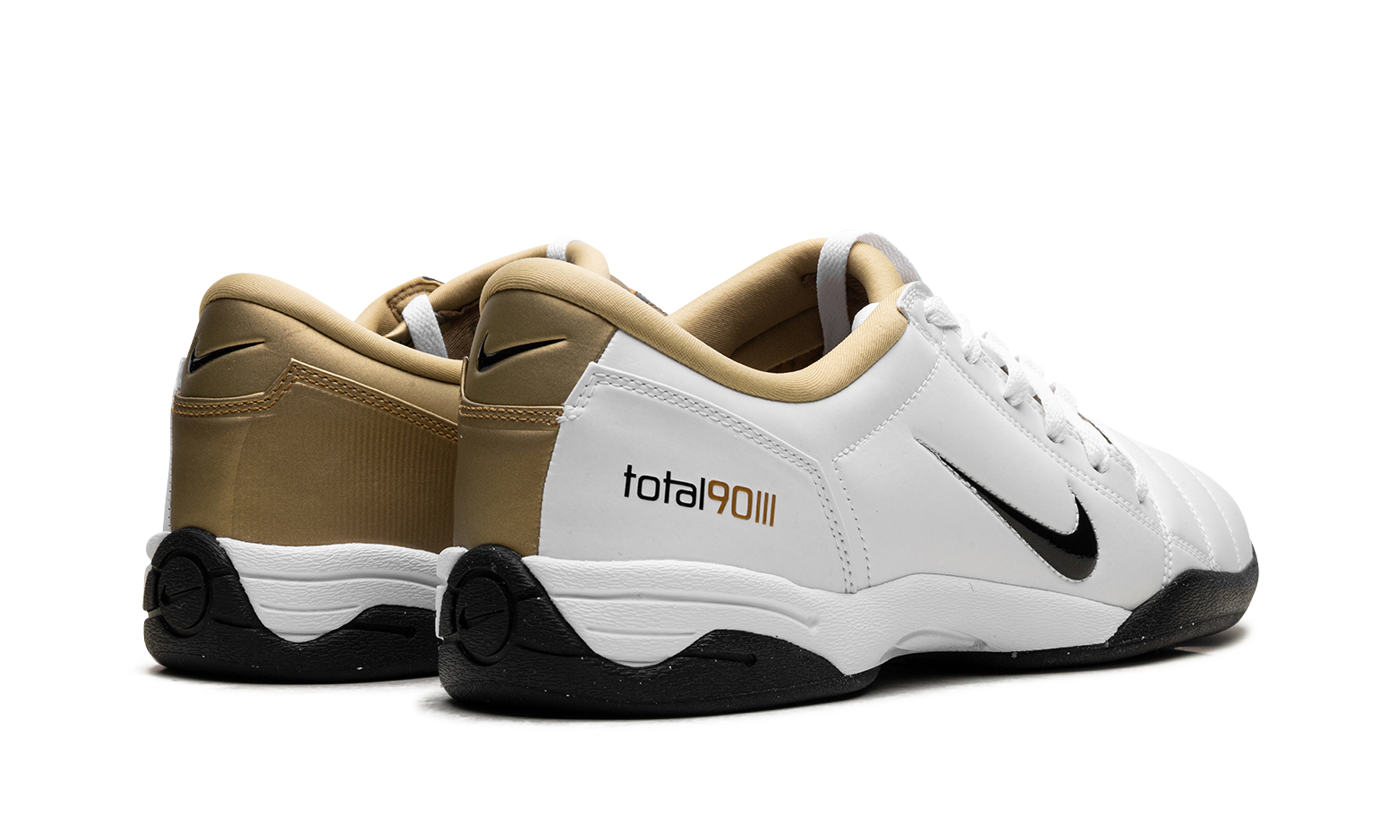 Total 90 3 Sp "white Metallic Gold" - 3