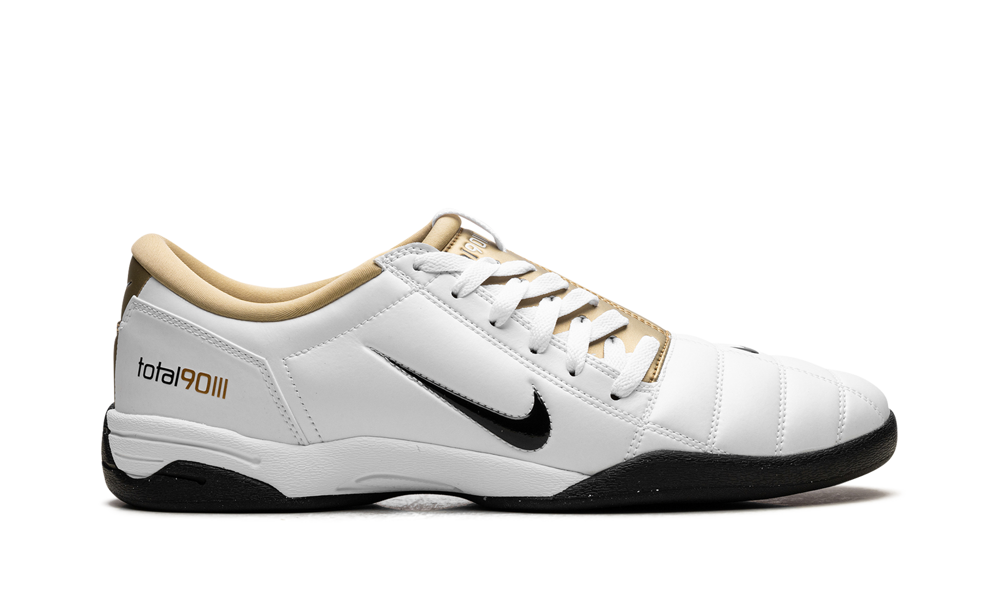Total 90 3 Sp "white Metallic Gold" - 6