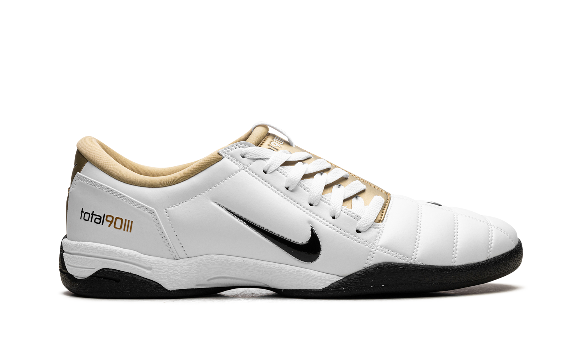 Total 90 3 Sp "white Metallic Gold" - 6