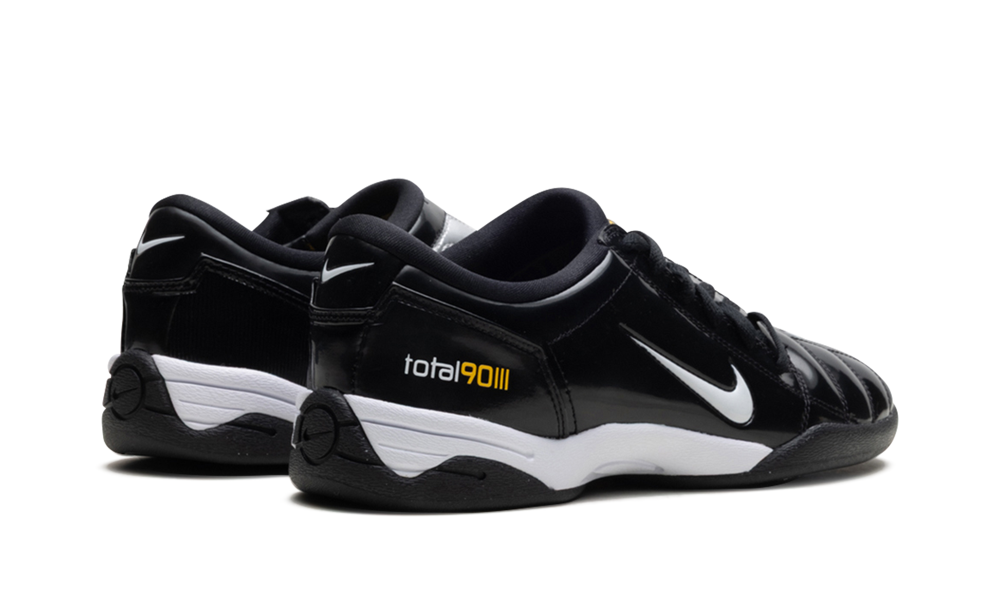 Total 90 Iii "black Patent" - 3