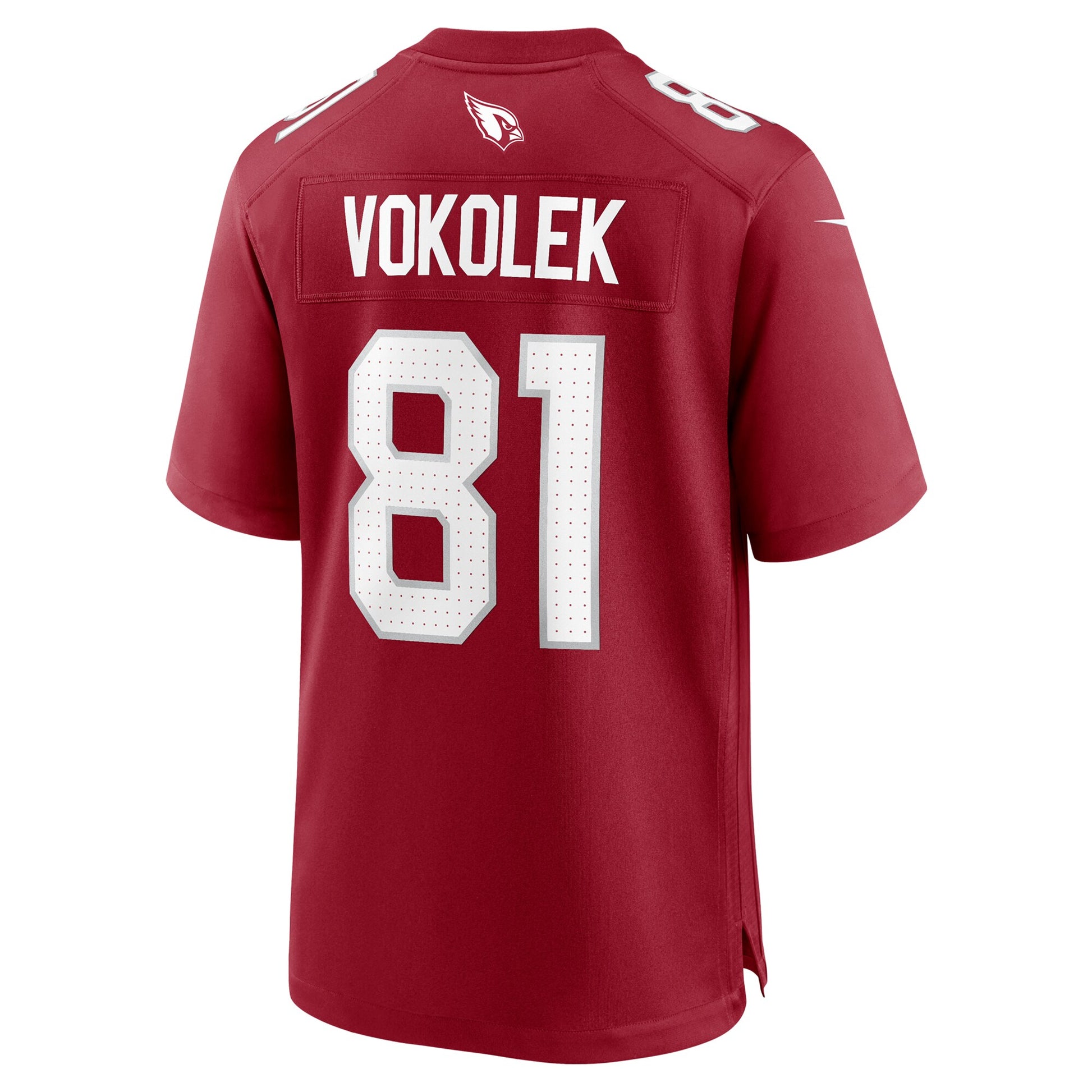 Travis Vokolek Arizona Cardinals Nike Team Game Jersey -  Cardinal