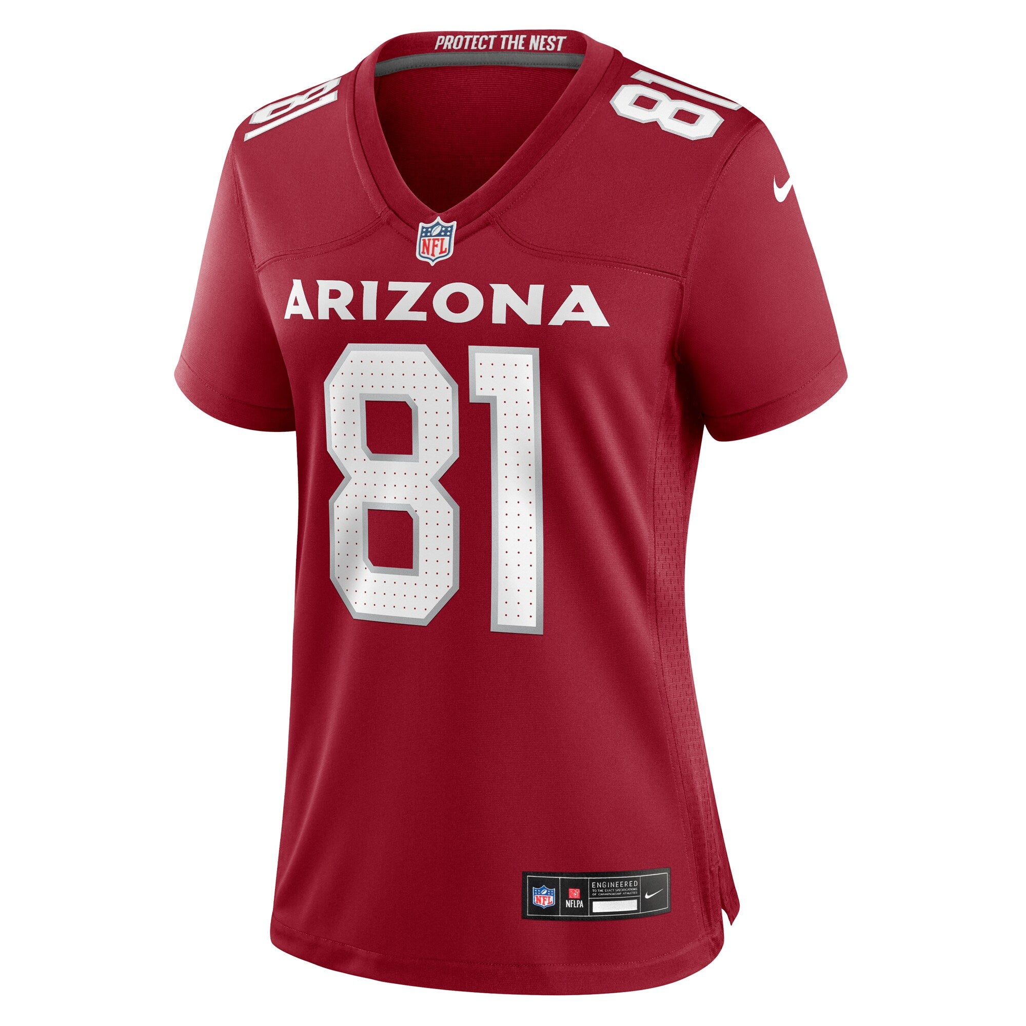 Travis Vokolek Arizona Cardinals Nike Women's  Game Jersey -  Cardinal