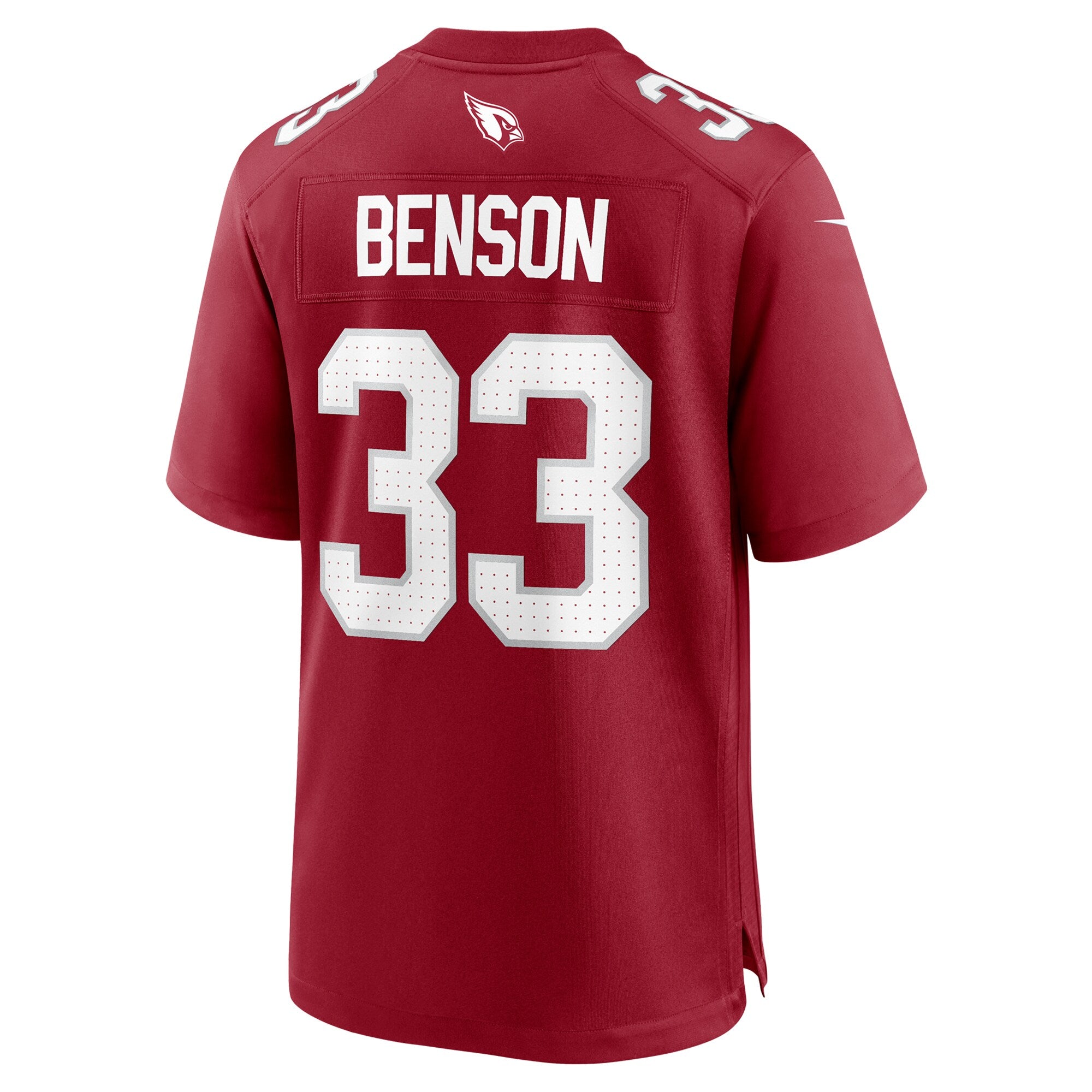 Trey Benson Arizona Cardinals Nike Team Game Jersey -  Cardinal