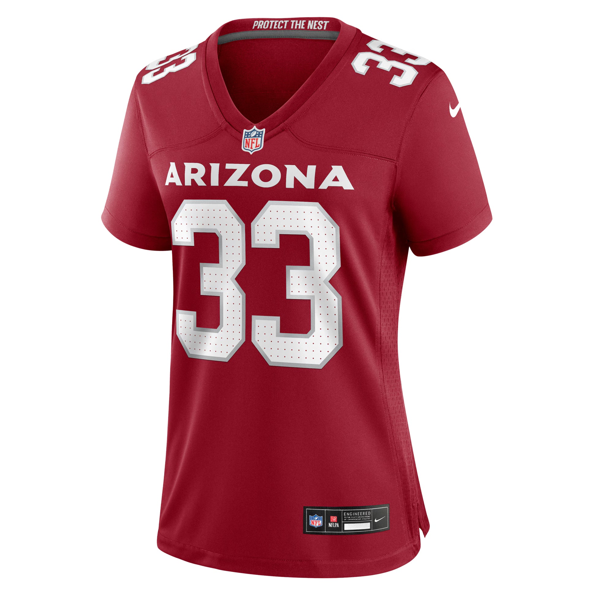 Trey Benson Arizona Cardinals Nike Women's  Game Jersey -  Cardinal
