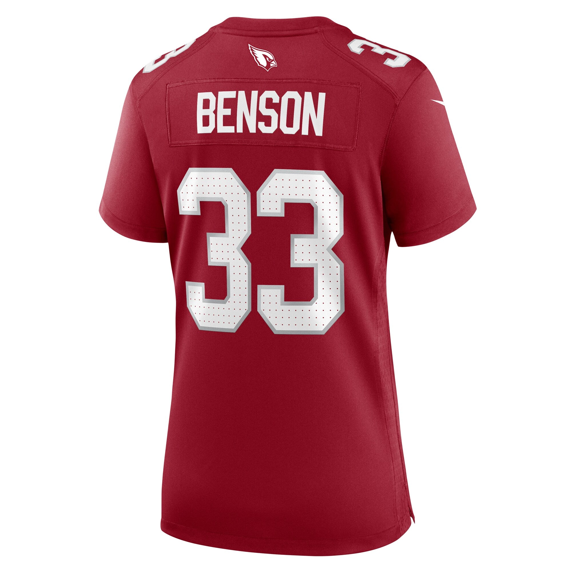 Trey Benson Arizona Cardinals Nike Women's  Game Jersey -  Cardinal