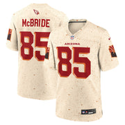 Trey McBride Arizona Cardinals Nike 2025 Rivalries Collection Game Jersey - Natural