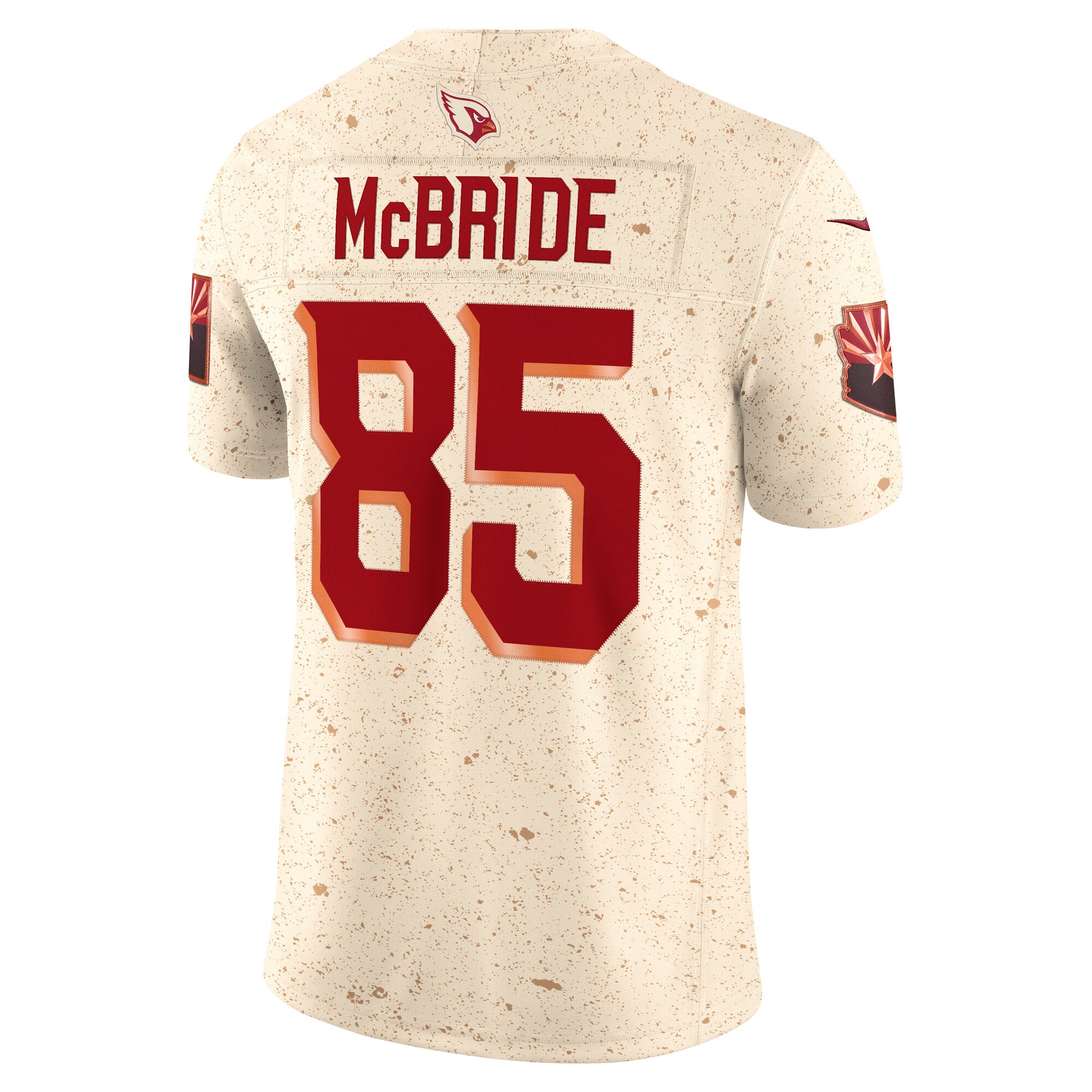 Trey McBride Arizona Cardinals Nike 2025 Rivalries Collection Limited Jersey - Natural