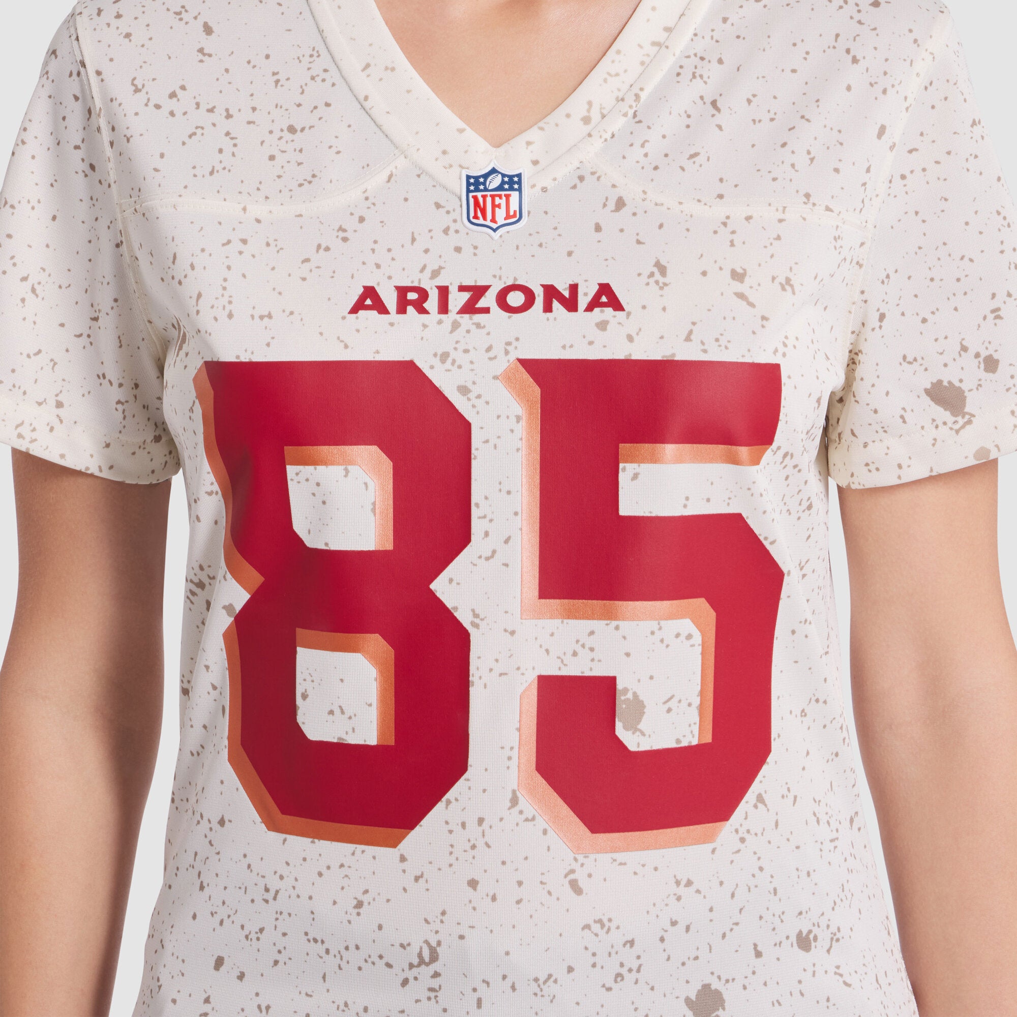 Trey McBride Arizona Cardinals Nike Women's 2025 Rivalries Collection Game Jersey - Natural