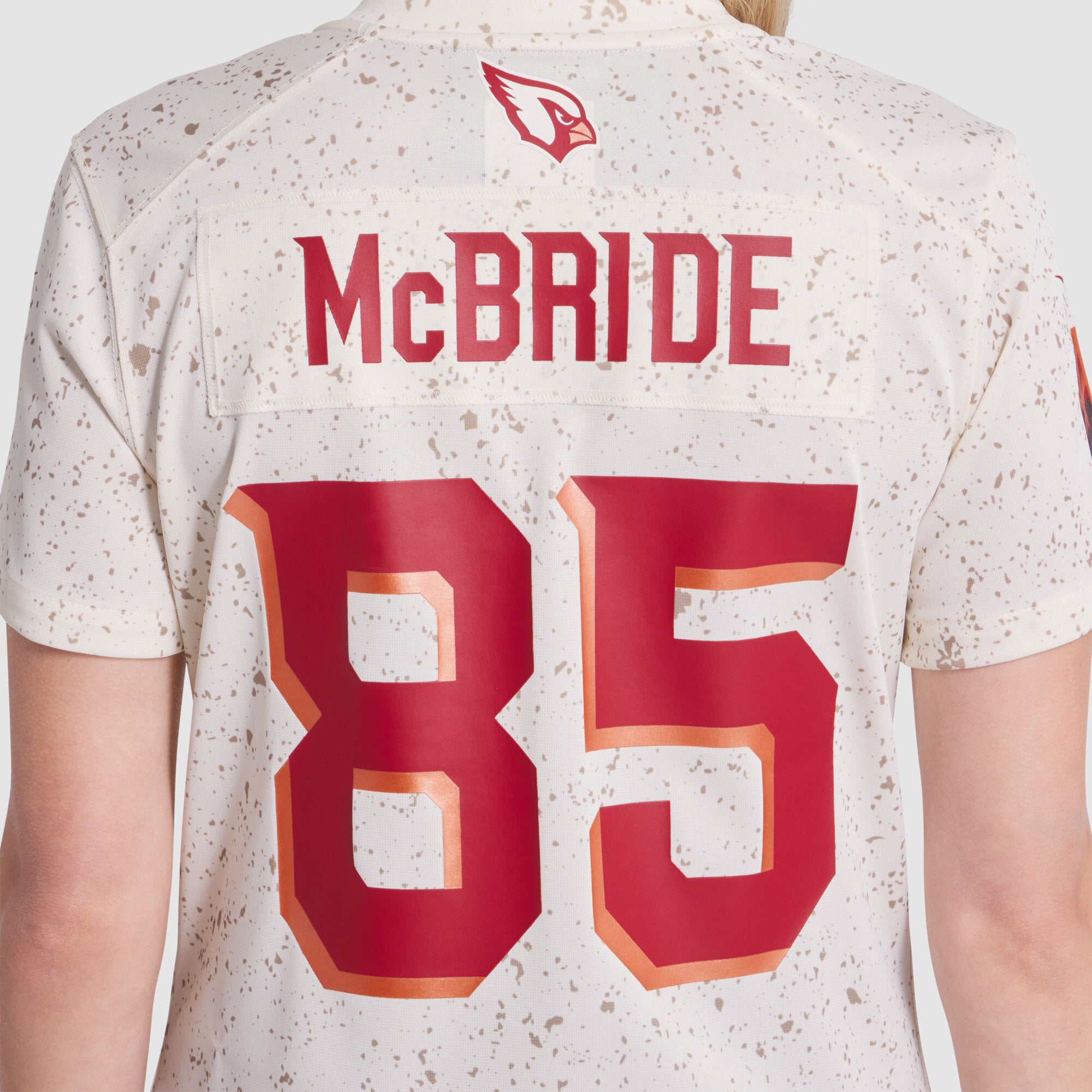 Trey McBride Arizona Cardinals Nike Women's 2025 Rivalries Collection Game Jersey - Natural