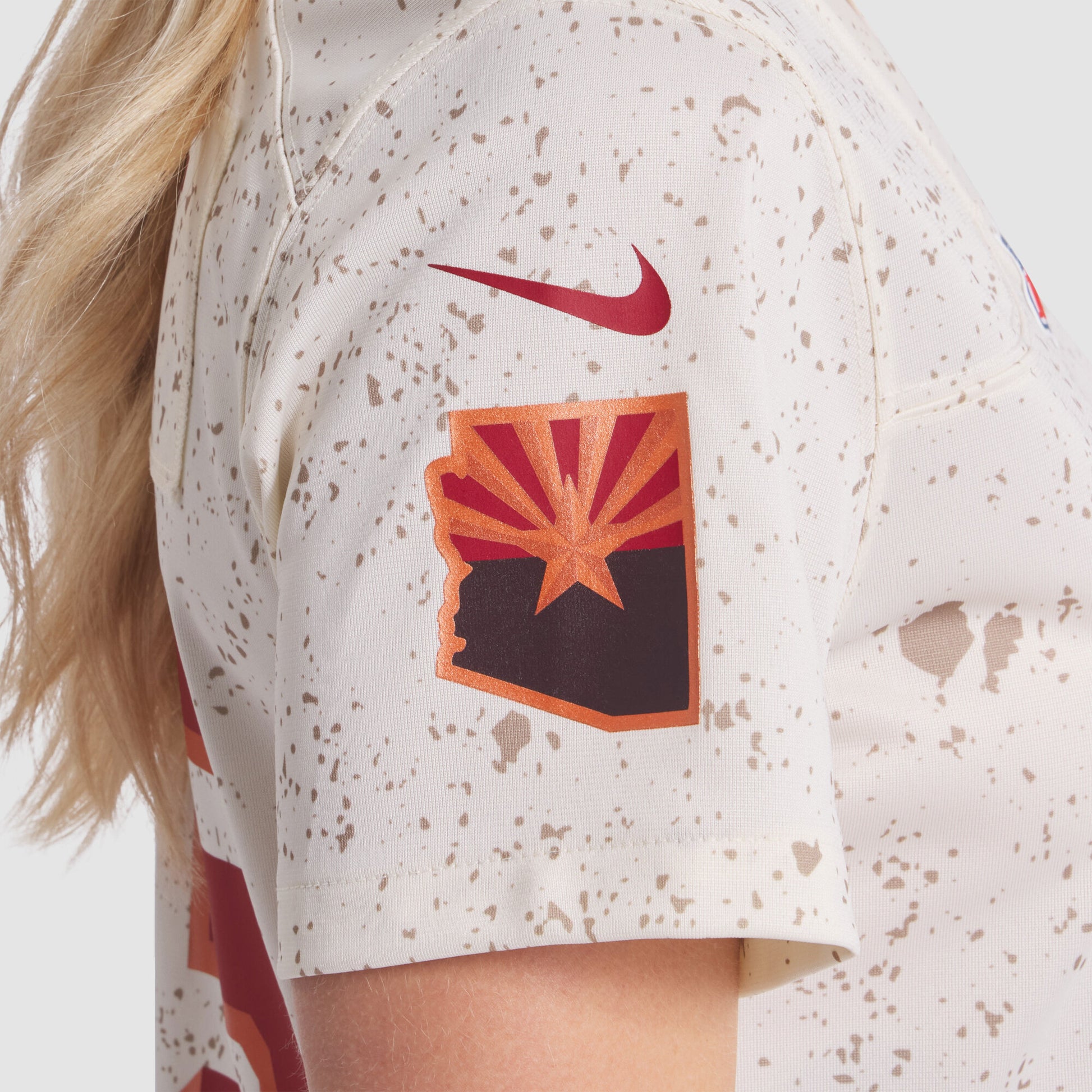 Trey McBride Arizona Cardinals Nike Women's 2025 Rivalries Collection Game Jersey - Natural