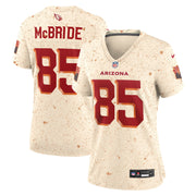 Trey McBride Arizona Cardinals Nike Women's 2025 Rivalries Collection Game Jersey - Natural