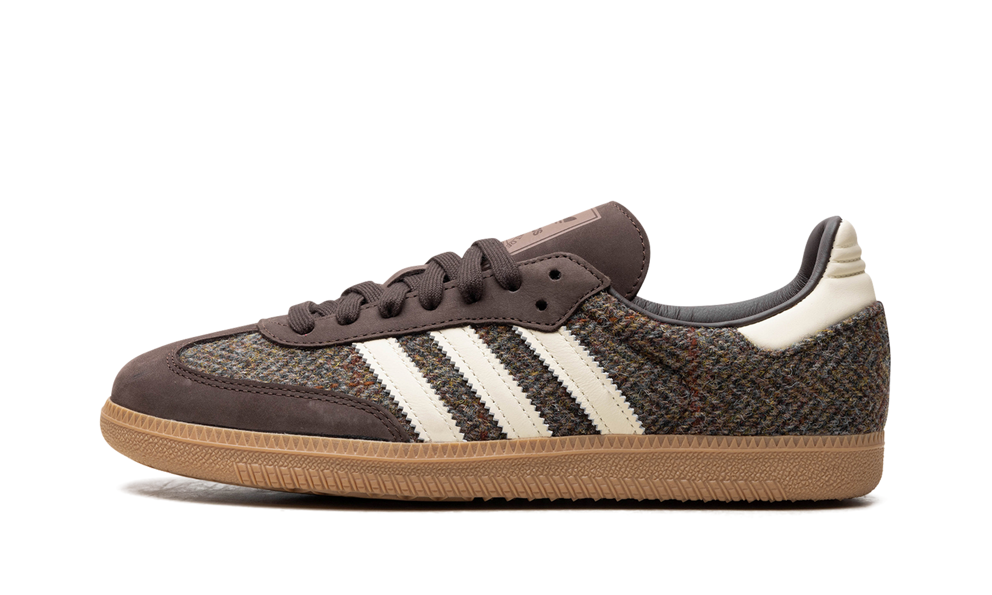 Tweed Pack "dark Brown" - 1
