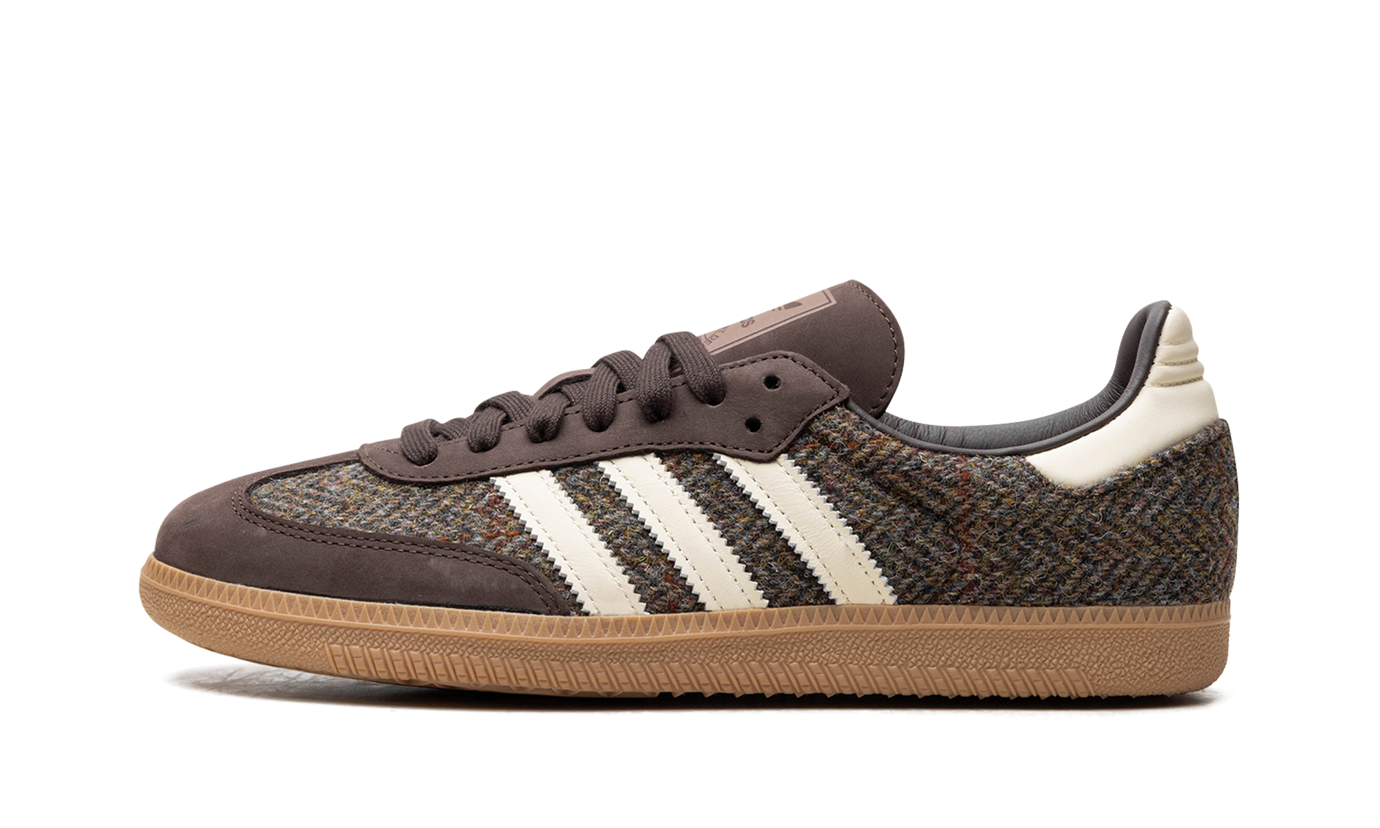 Tweed Pack "dark Brown" - 1